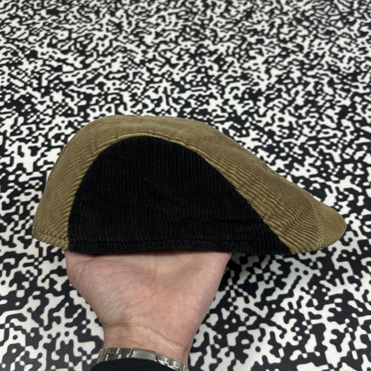 Kangol Vintage 90s Kangol Corduroy Flat Cap Retro Hip Hop Style Size ONE SIZE - 3 Thumbnail
