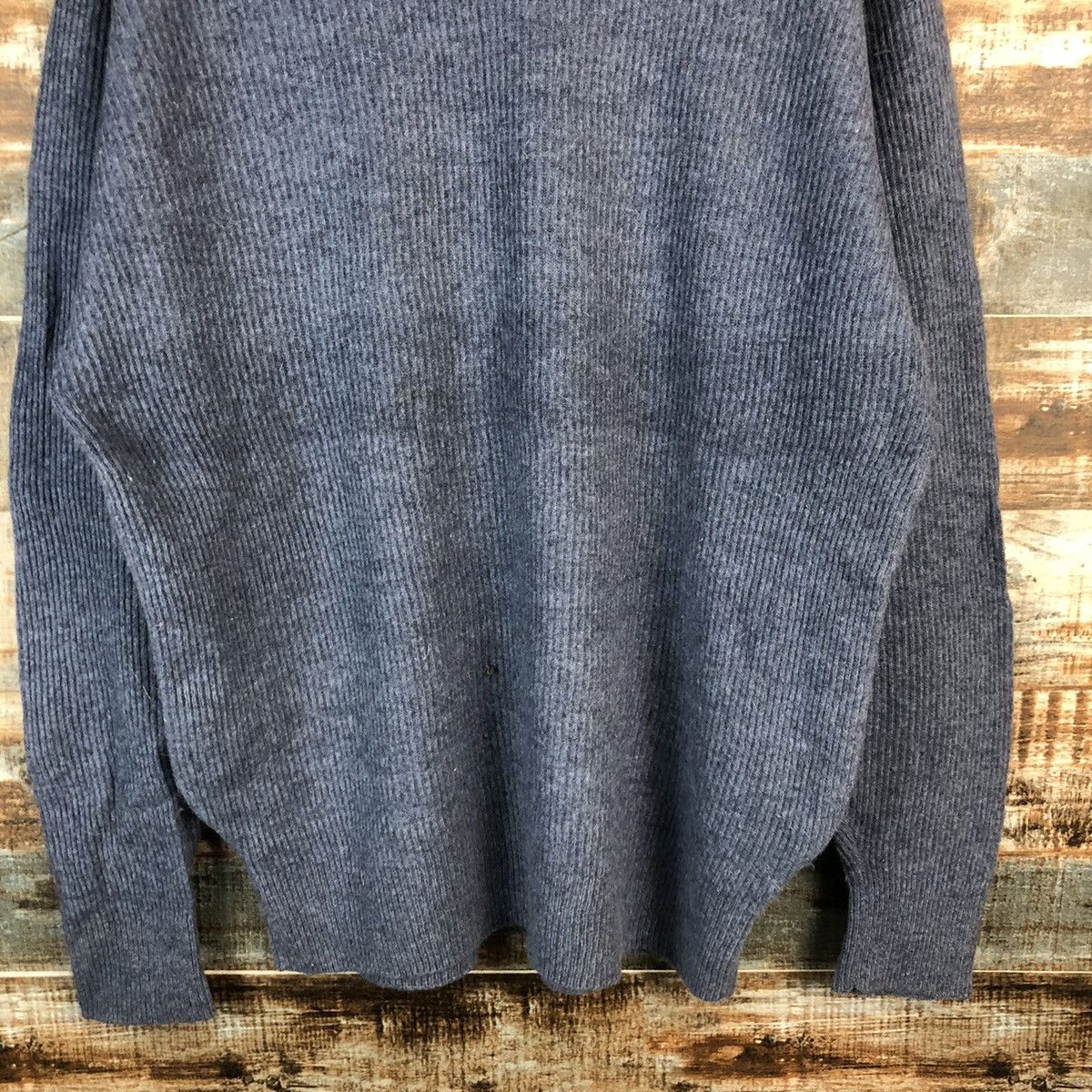Homespun Knitwear × Japanese Brand Port Arthur Blue vintage Knitwear #A2236 Size US L / EU 52-54 / 3 - 6 Thumbnail