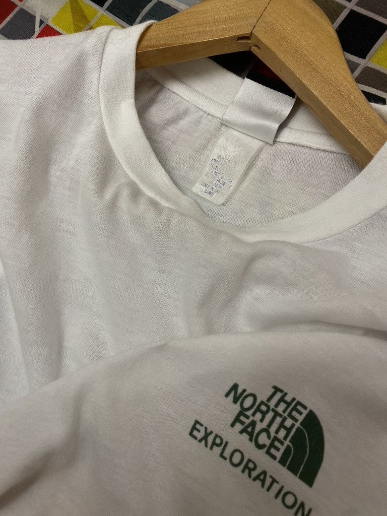 The North Face 90s The North Face Terra Incognito South Pole T Shirt Size US L / EU 52-54 / 3 - 5 Thumbnail