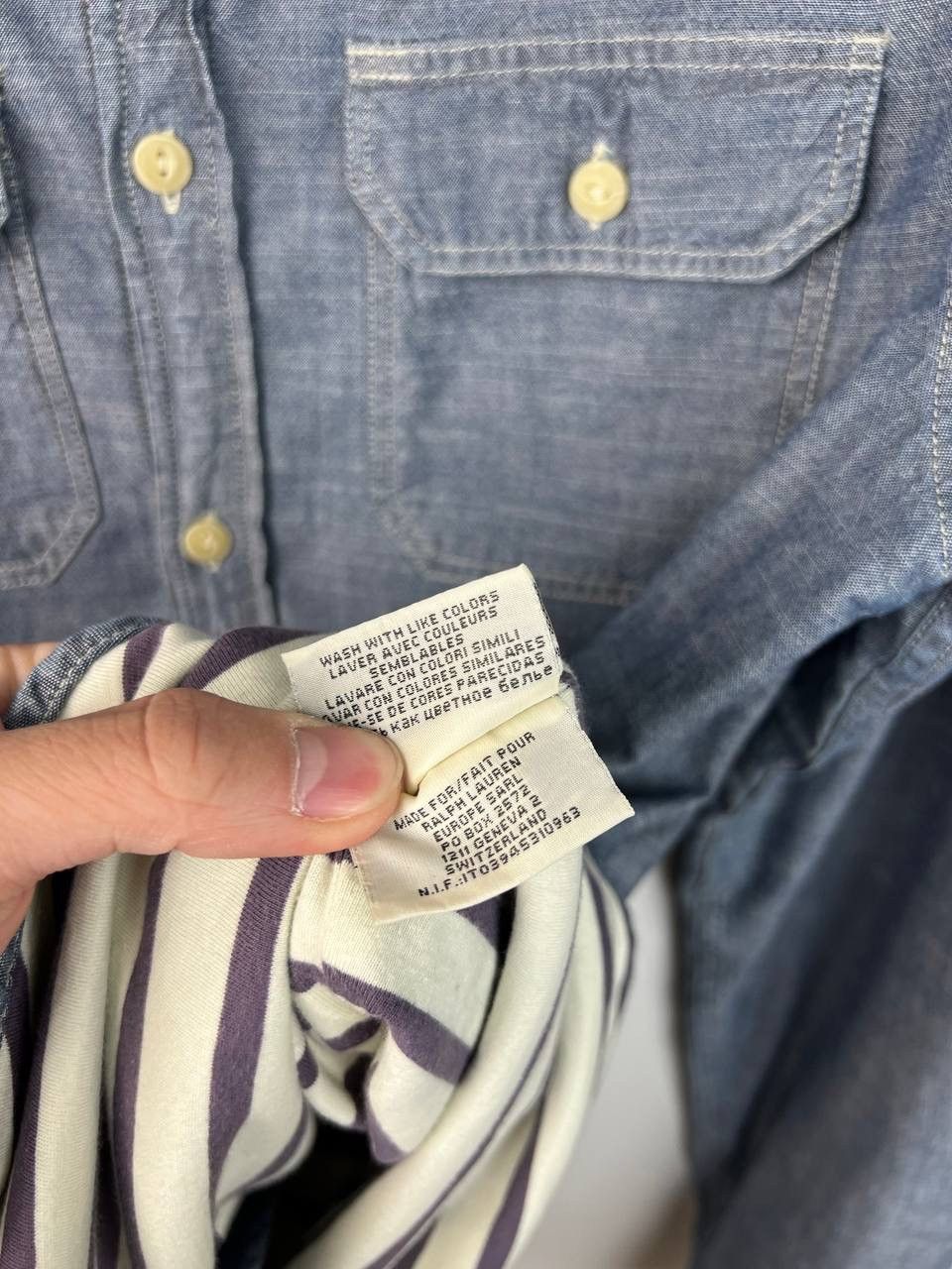 Polo Ralph Lauren Ralph Lauren Denim Supply luxury shirts size M Size US M / EU 48-50 / 2 - 3 Thumbnail