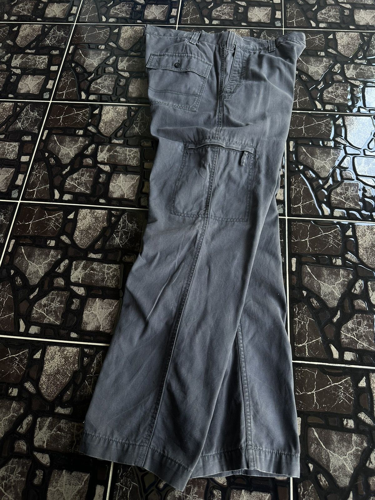 Dockers × Levi's × Vintage Vintage Dockers Sunfaded Workwear Pant D156 Size US 34 / EU 50 - 5 Thumbnail