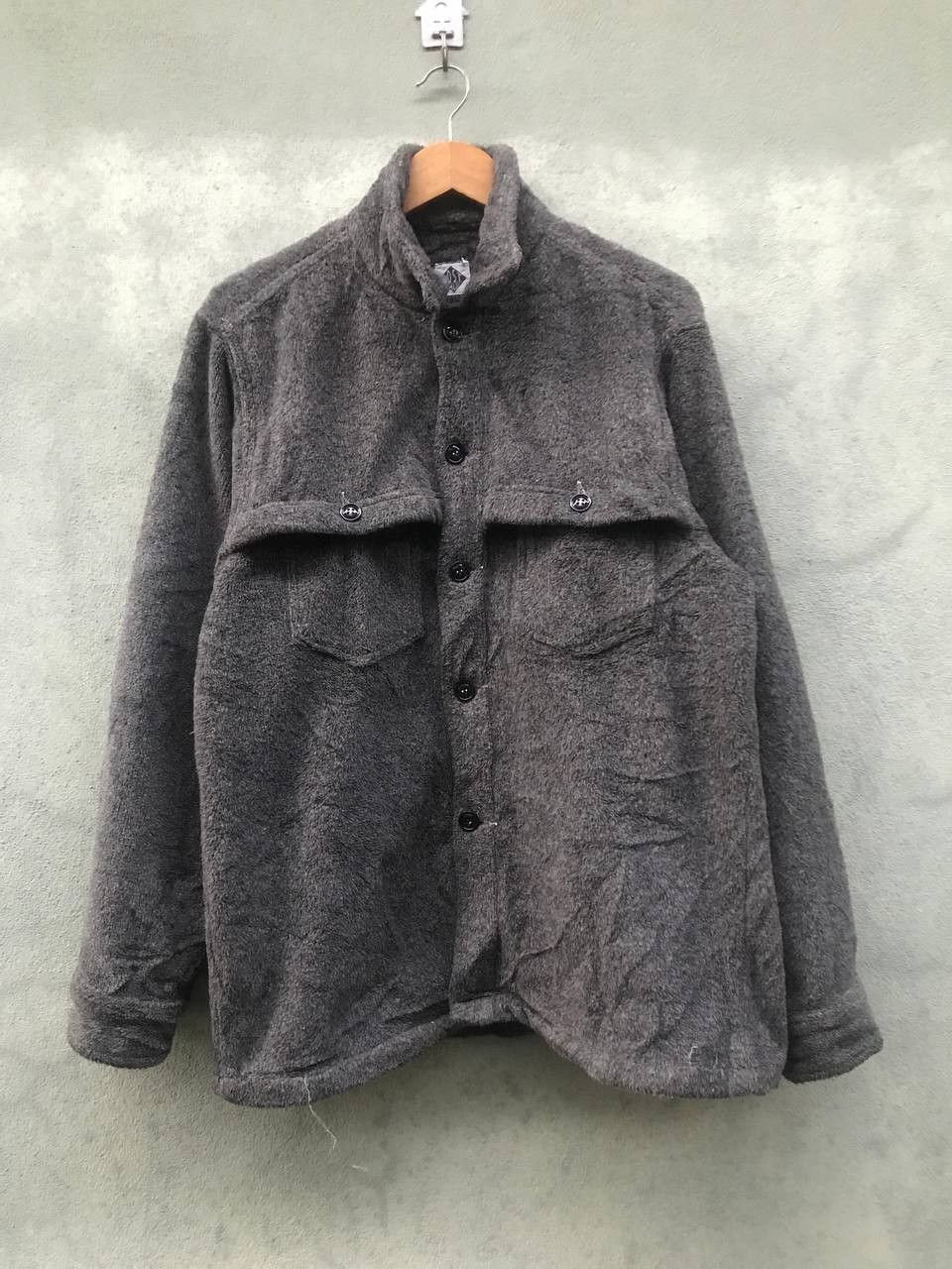 Post Overalls Post Overalls Fleece Jacket Size US M / EU 48-50 / 2 - 1 Thumbnail
