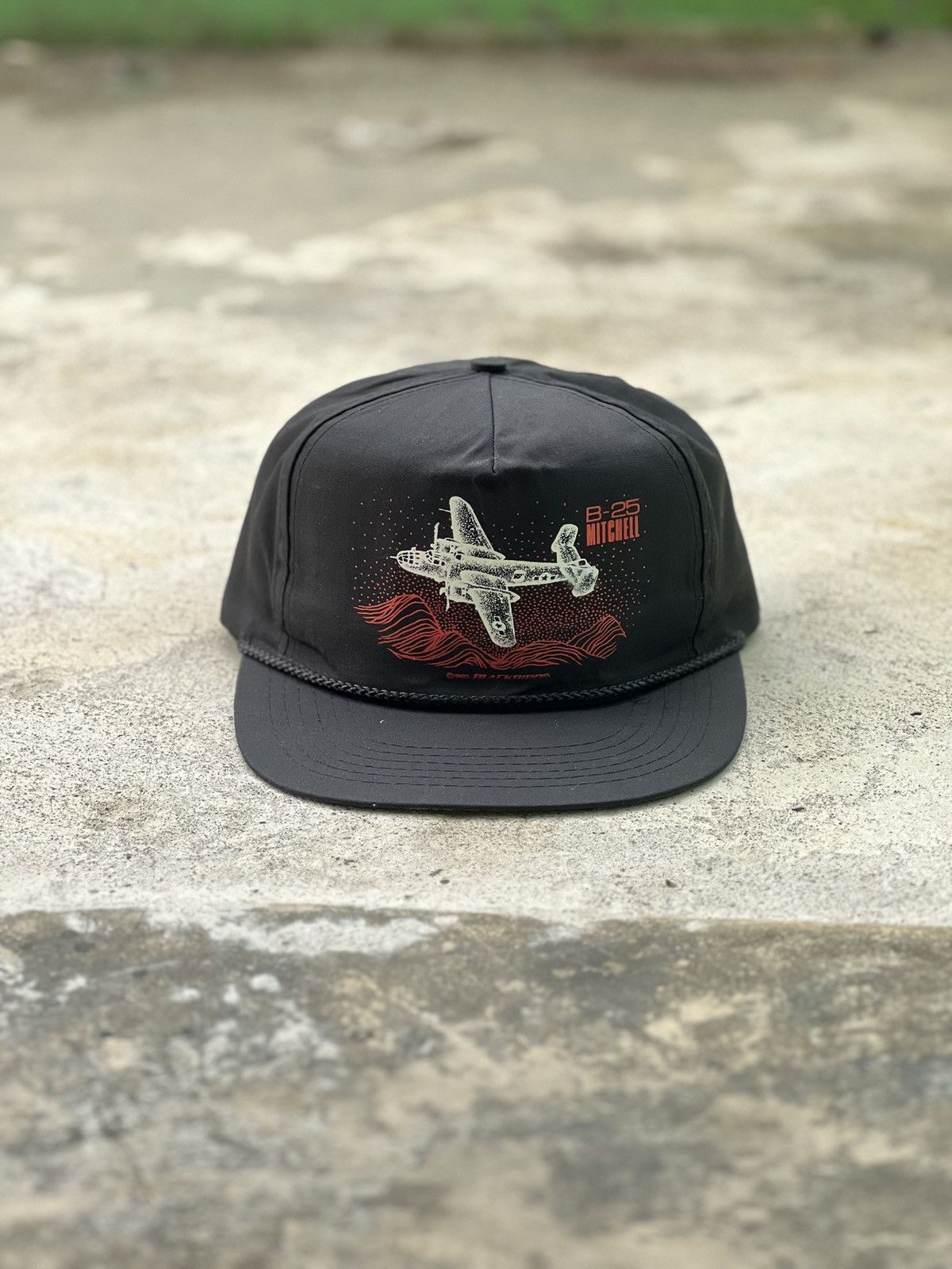 Other × Vintage Vintage Rope Hat B-25 Mitchell (1992) by Blackbird Size ONE SIZE - 1 Thumbnail