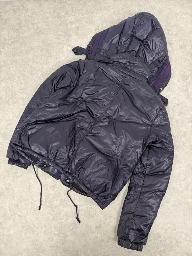 John Galliano AW2010 John Galliano Purple Cozy Double Breasted Bomber Jacket Size US S / EU 44-46 / 1 - 5 Thumbnail
