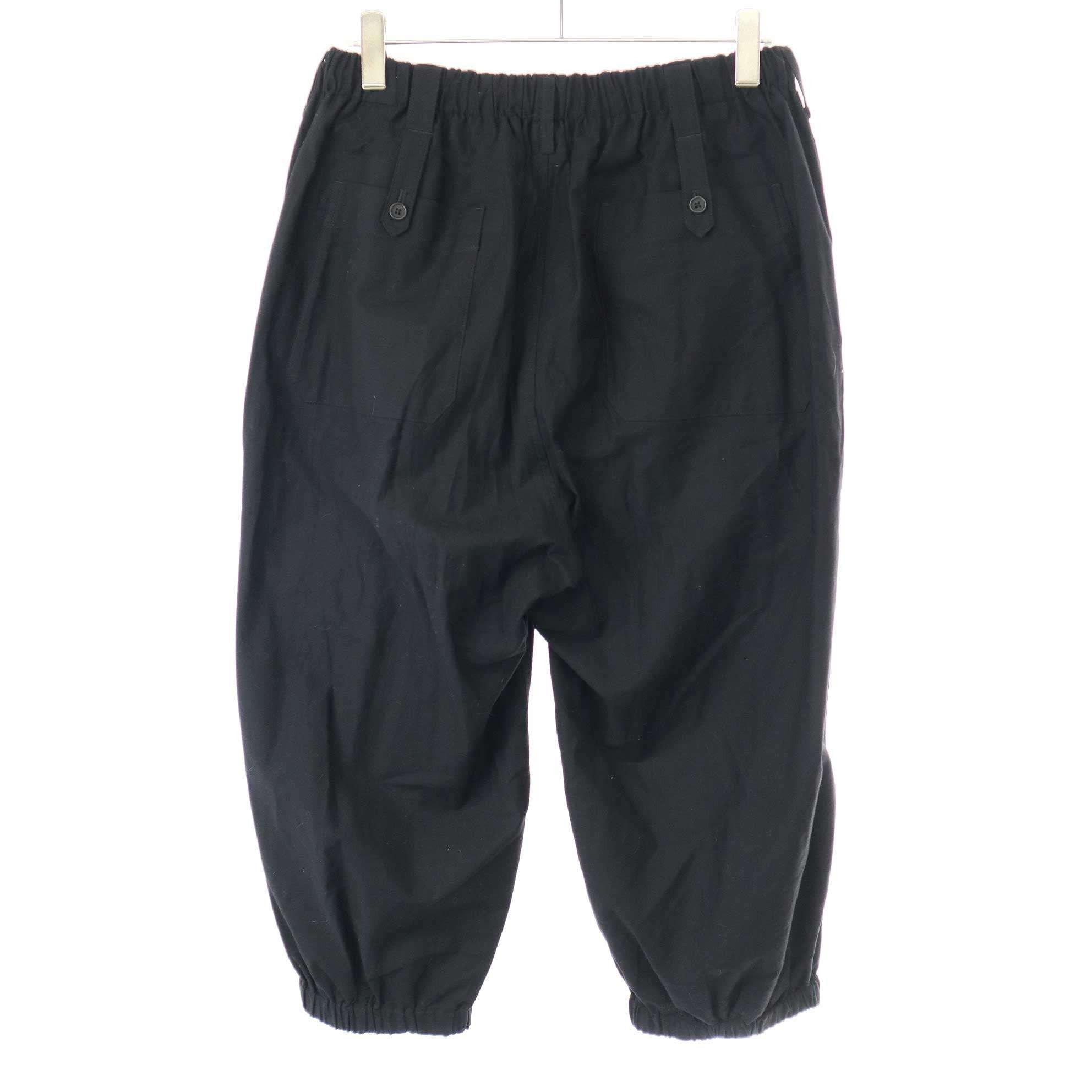 Yohji Yamamoto Yohji Yamamoto Pour Homme 23SS Gathered Pants Size US 31 - 2 Thumbnail
