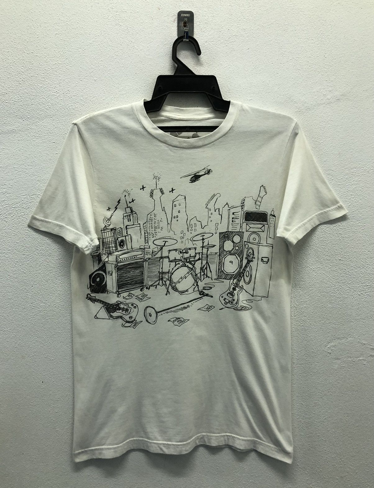 Band Tees Vintage Tell The People T-Shirt Size US S / EU 44-46 / 1 - 1 Thumbnail