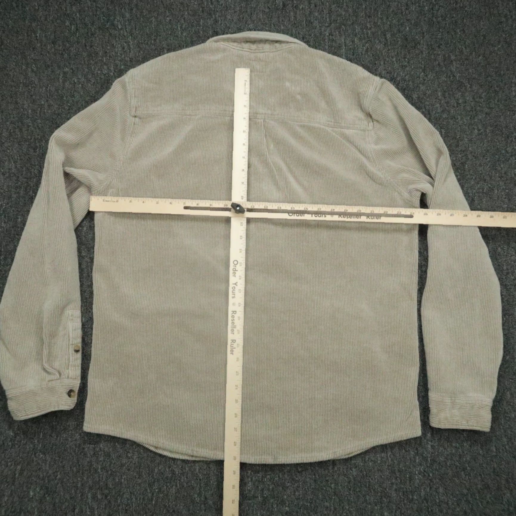 Marine Layer Marine Layer Jacket Men XL Khaki Corduroy Pockets Mens Size US XL / EU 56 / 4 - 5 Thumbnail