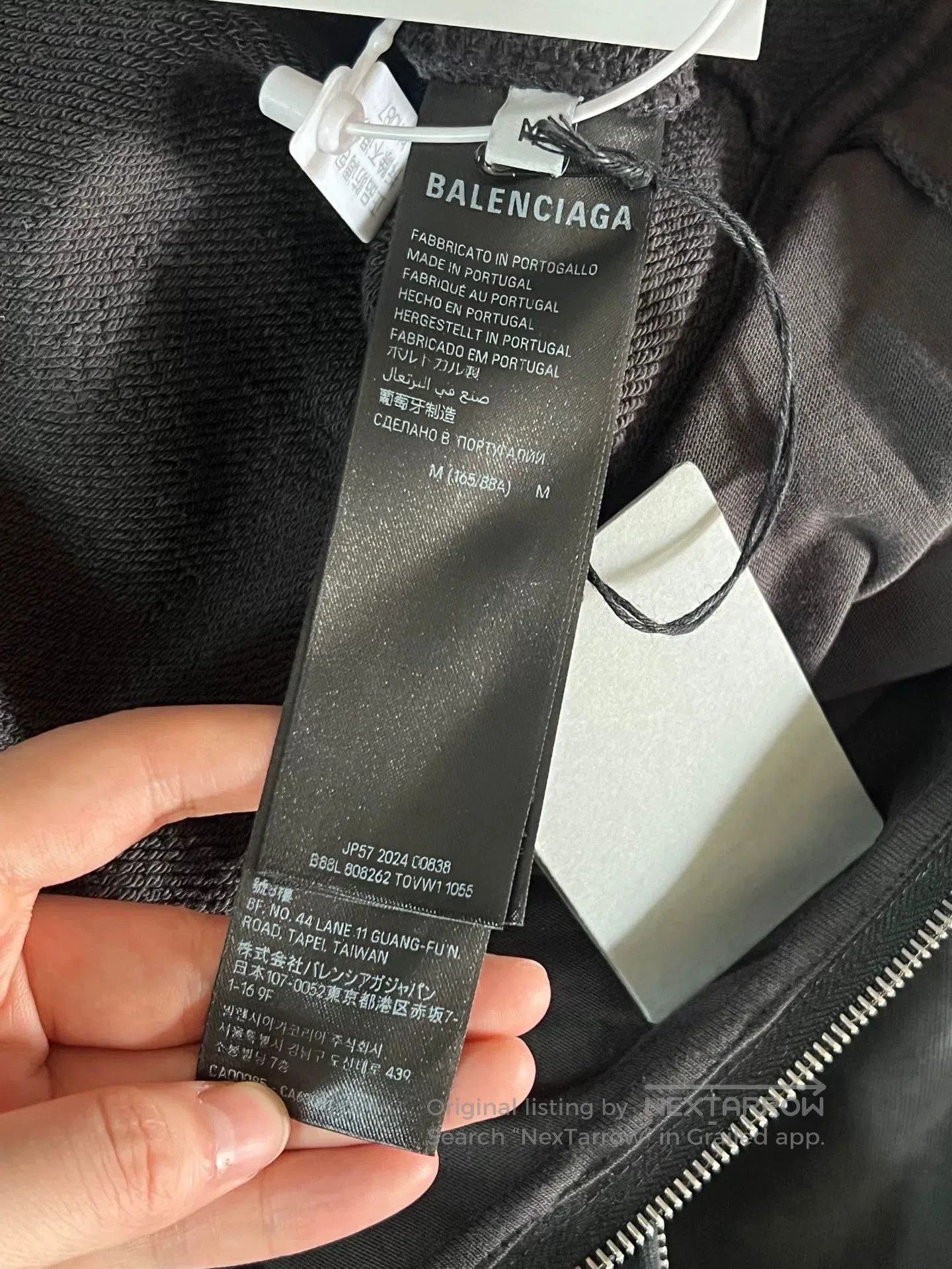 Balenciaga balenciaga hoodie dress with long skirt. Size M / US 6-8 / IT 42-44 - 6 Thumbnail