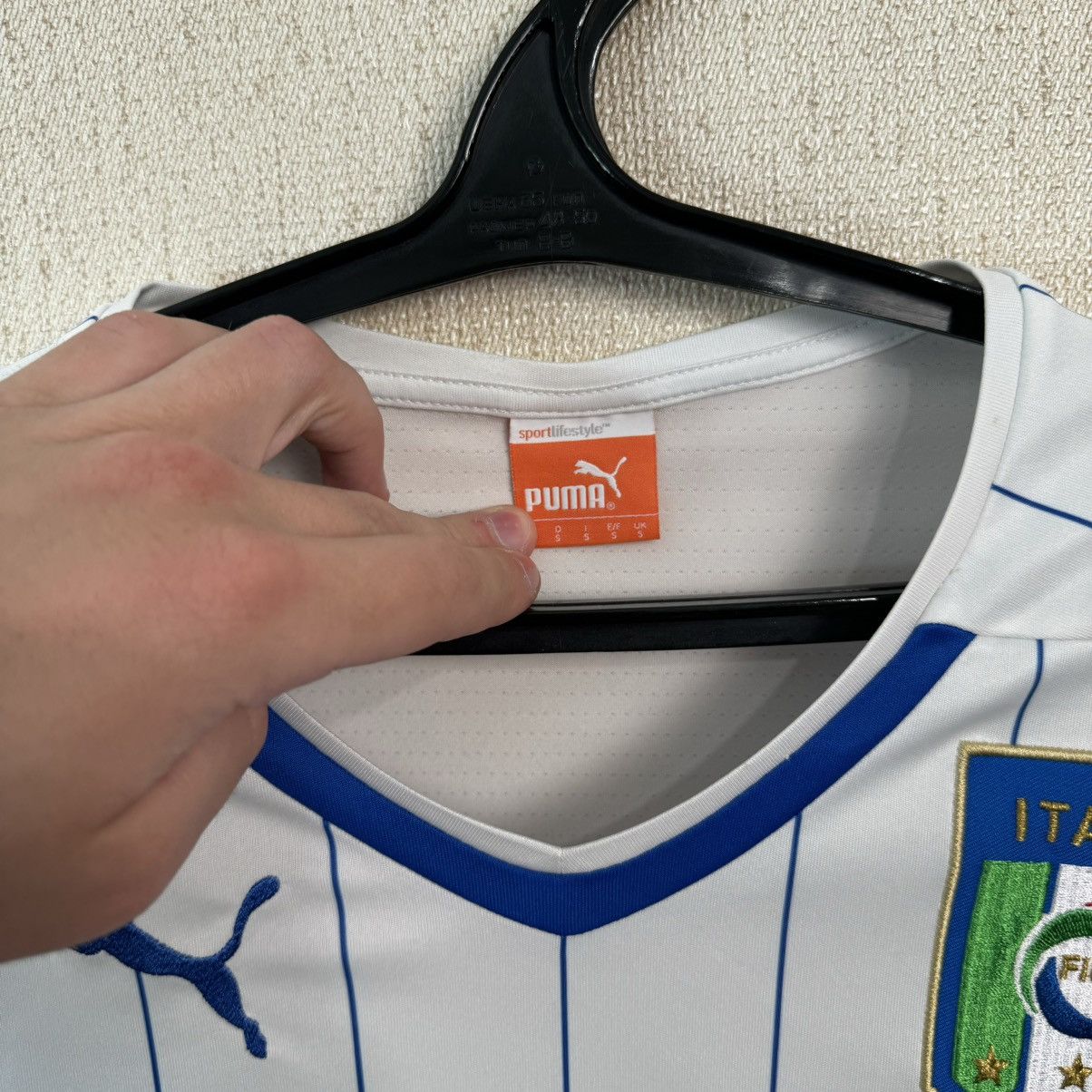 Puma Puma Italy 2014/2015 Away Football Shirt Jersey Men's Size S Size US S / EU 44-46 / 1 - 10 Thumbnail