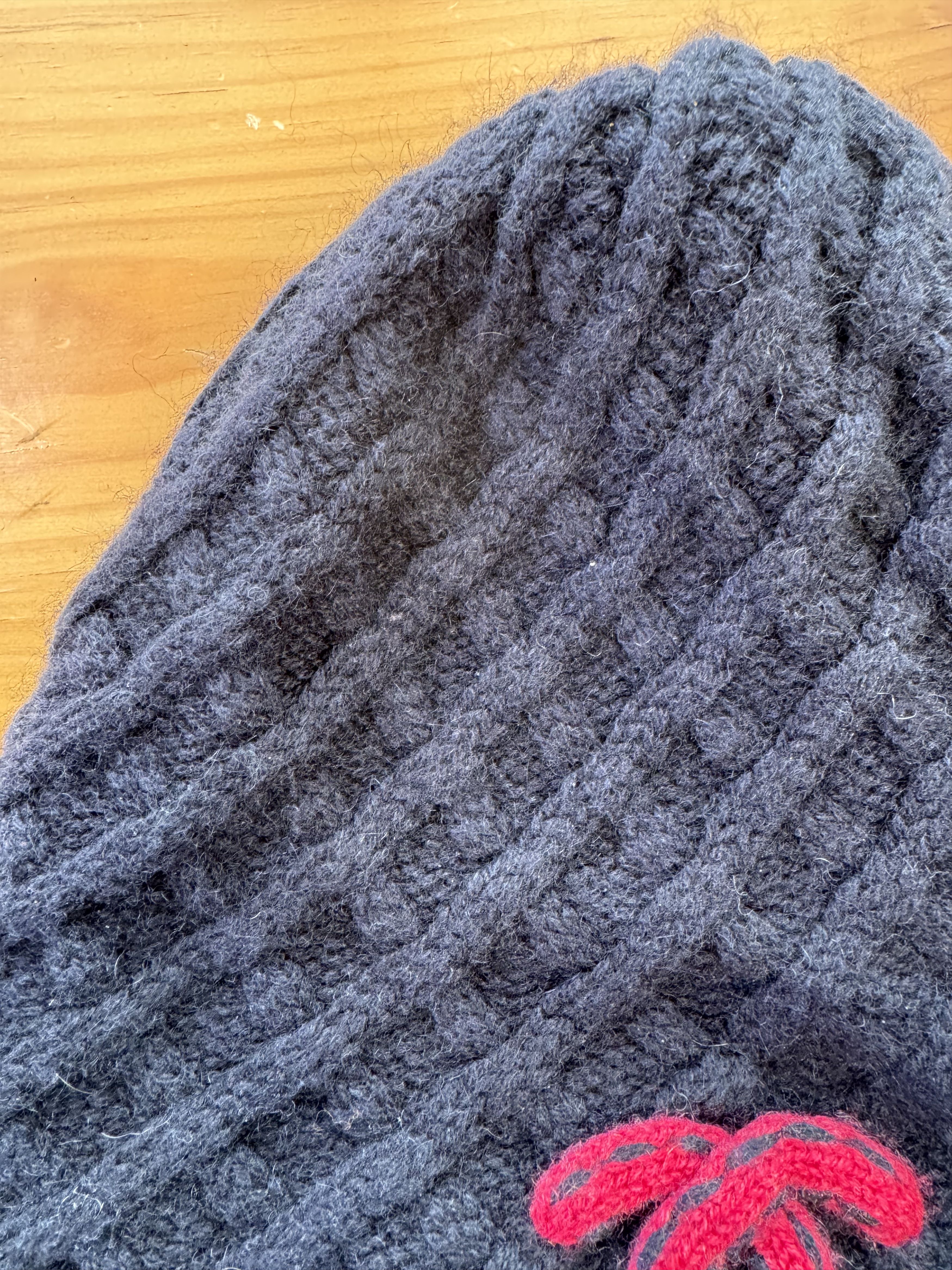 Chanel Rare Chanel Knit Beanie Size ONE SIZE - 3 Thumbnail