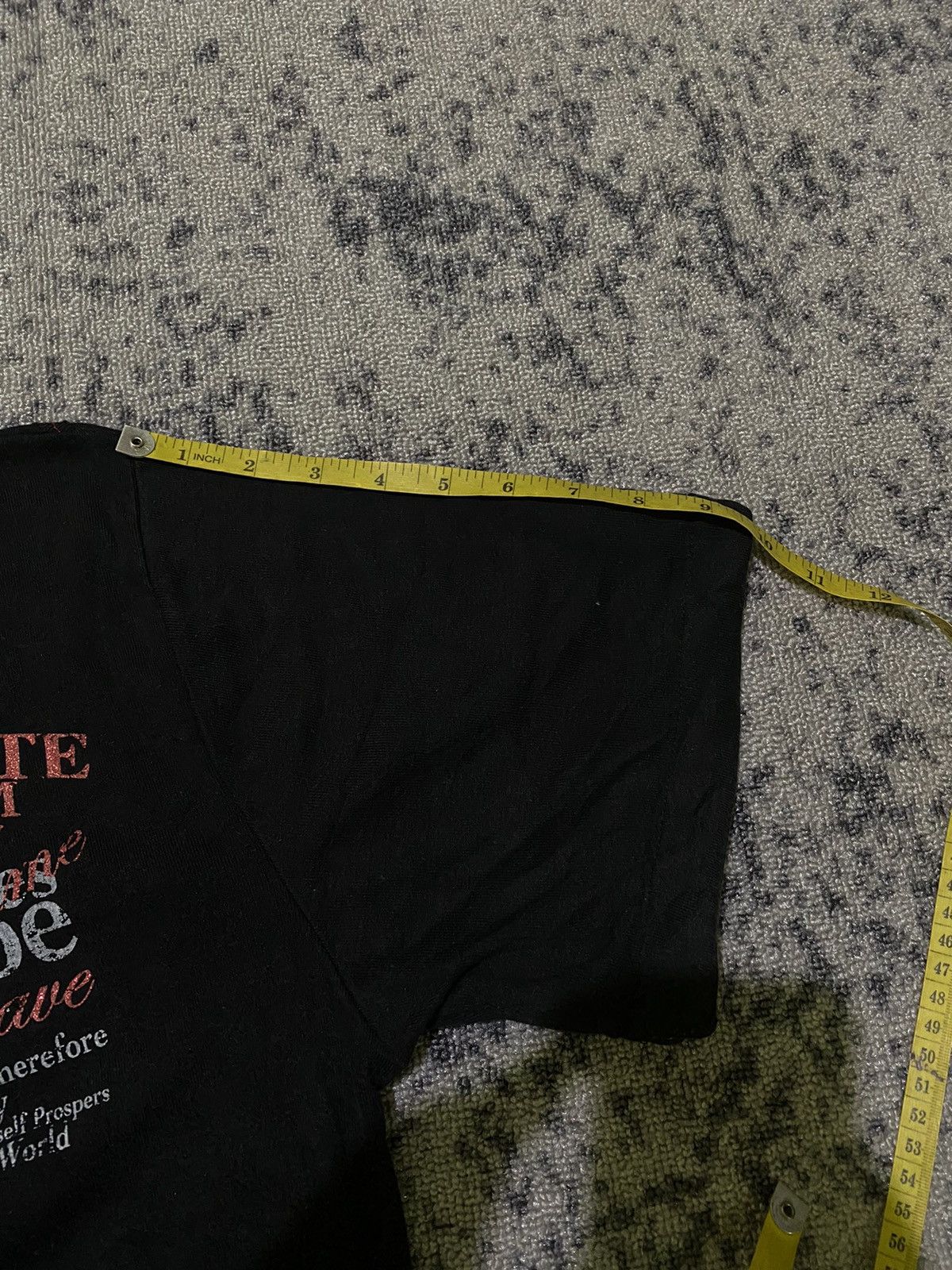 Hysteric Glamour Y2k Intheattic ifsixwasnine polo shirt Size US XL / EU 56 / 4 - 11 Thumbnail
