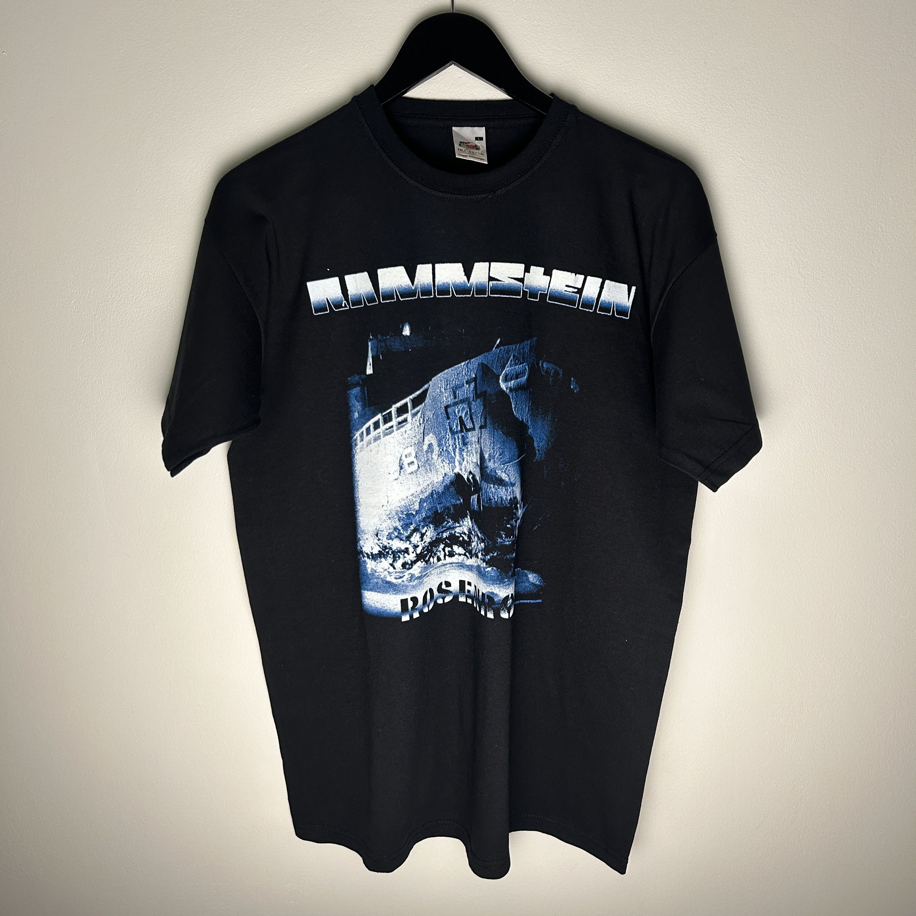 Band Tees Vintage Rammstein Rosenrot 2005 Band T-shirt Size US L / EU 52-54 / 3 - 1 Thumbnail