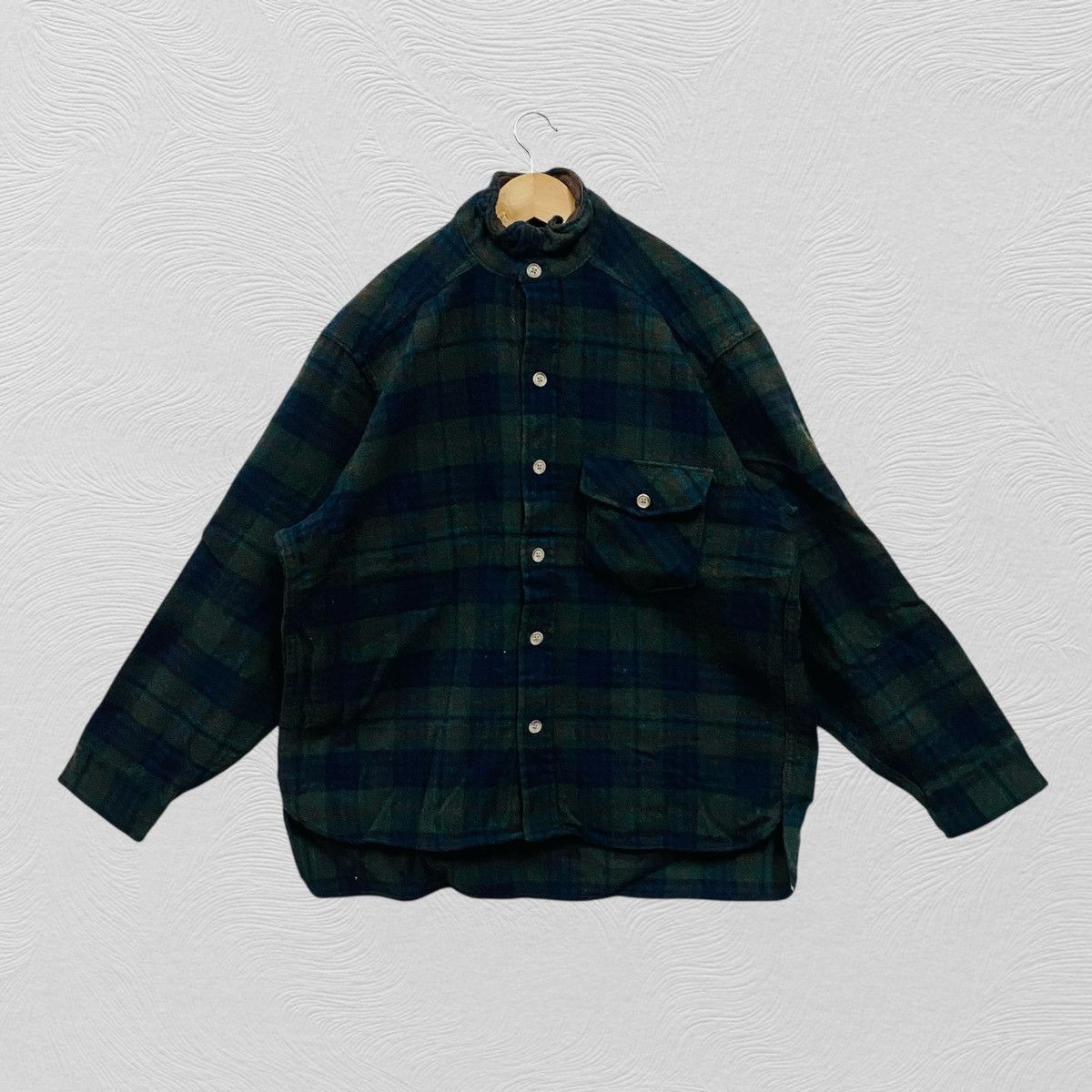 Woolrich Woolen Mills Vintage 90s woolrich button shirt Size US XL / EU 56 / 4 - 1 Thumbnail