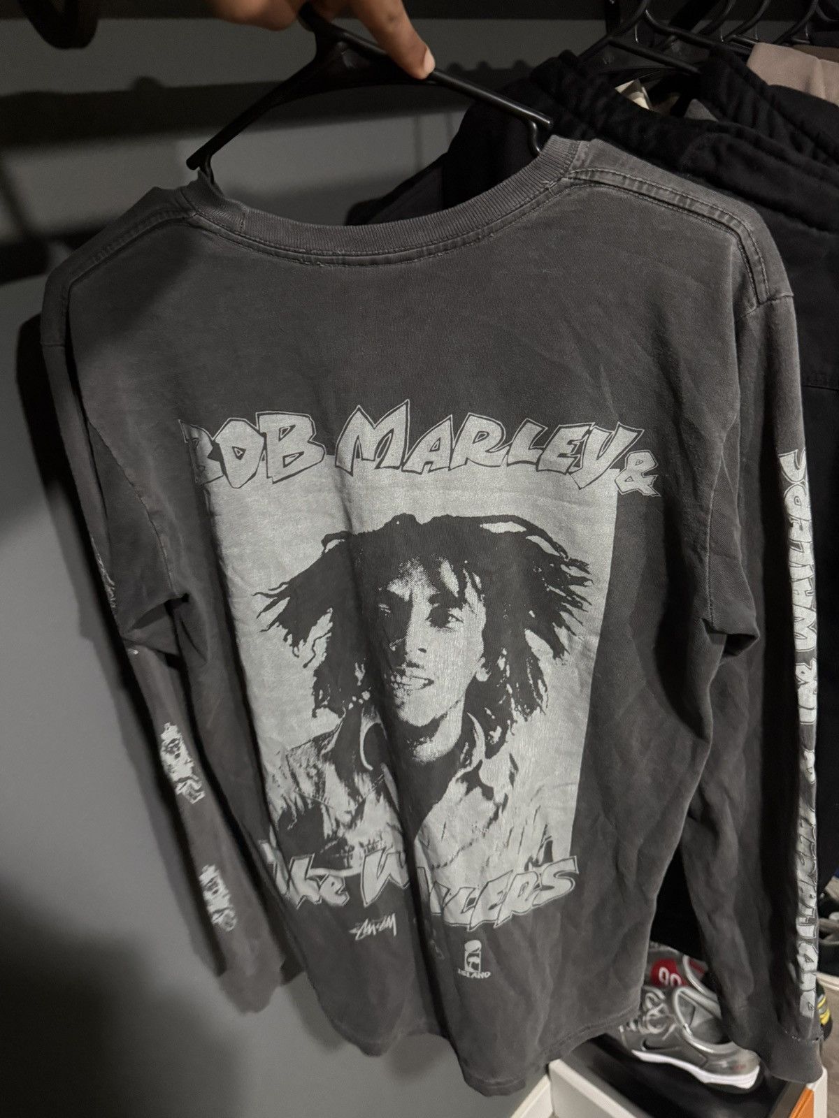Stussy Stussy x Bob Marley and The Wailers collab shirt Size US S / EU 44-46 / 1 - 5 Thumbnail