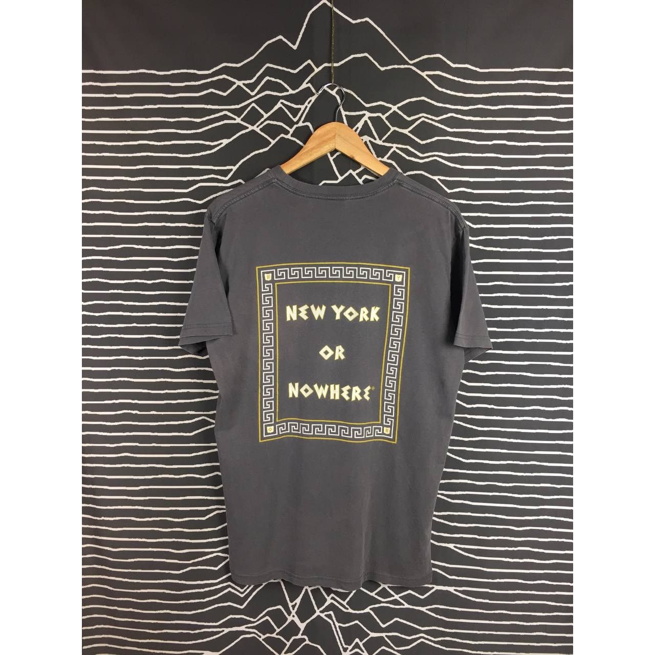 Vintage NYON New York Or Nowhere Spell Out Logo Tee Size US M / EU 48-50 / 2 - 2 Thumbnail