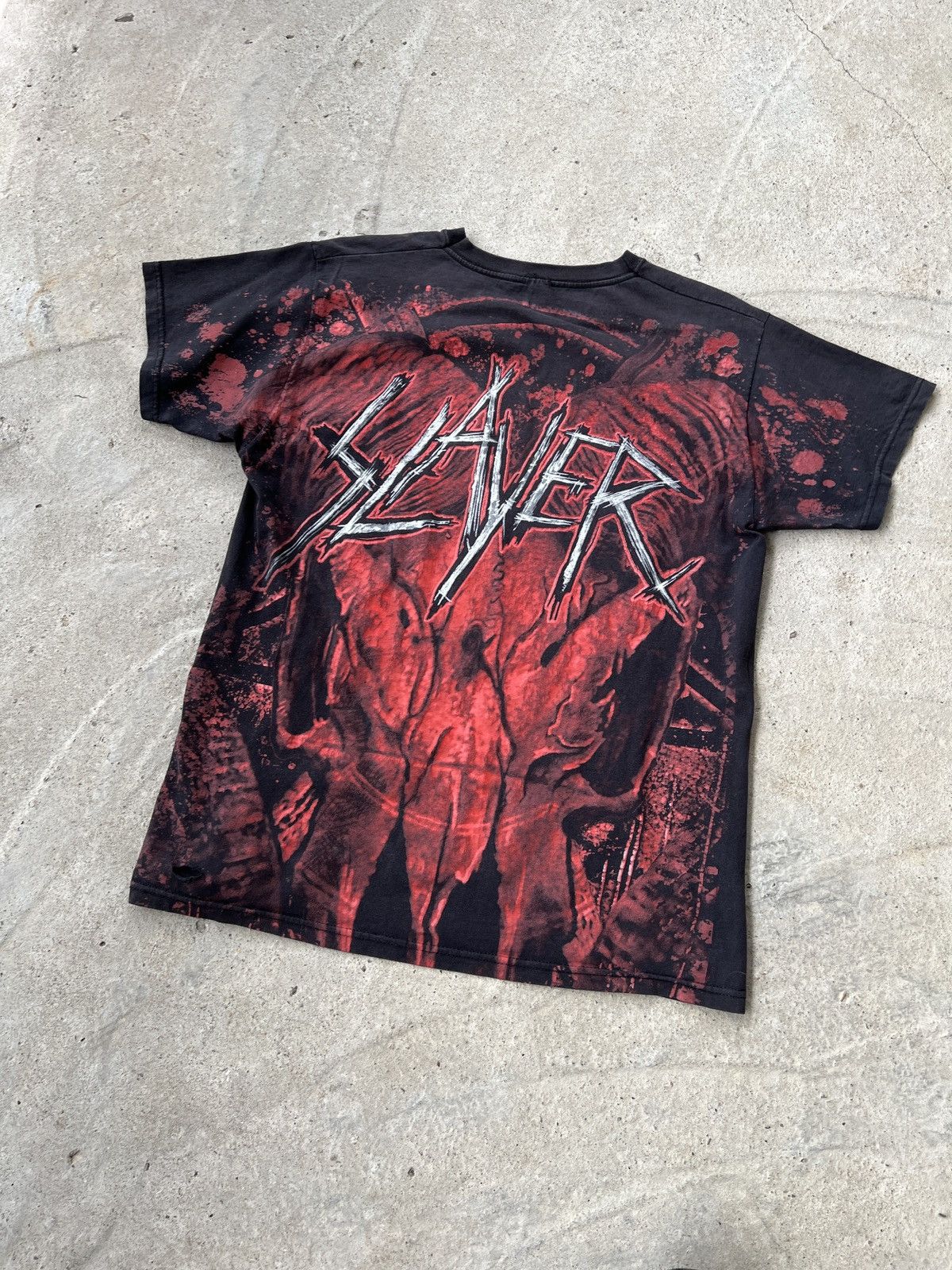 Slayer Vintage Slayer Band Tee Size US M / EU 48-50 / 2 - 5 Thumbnail