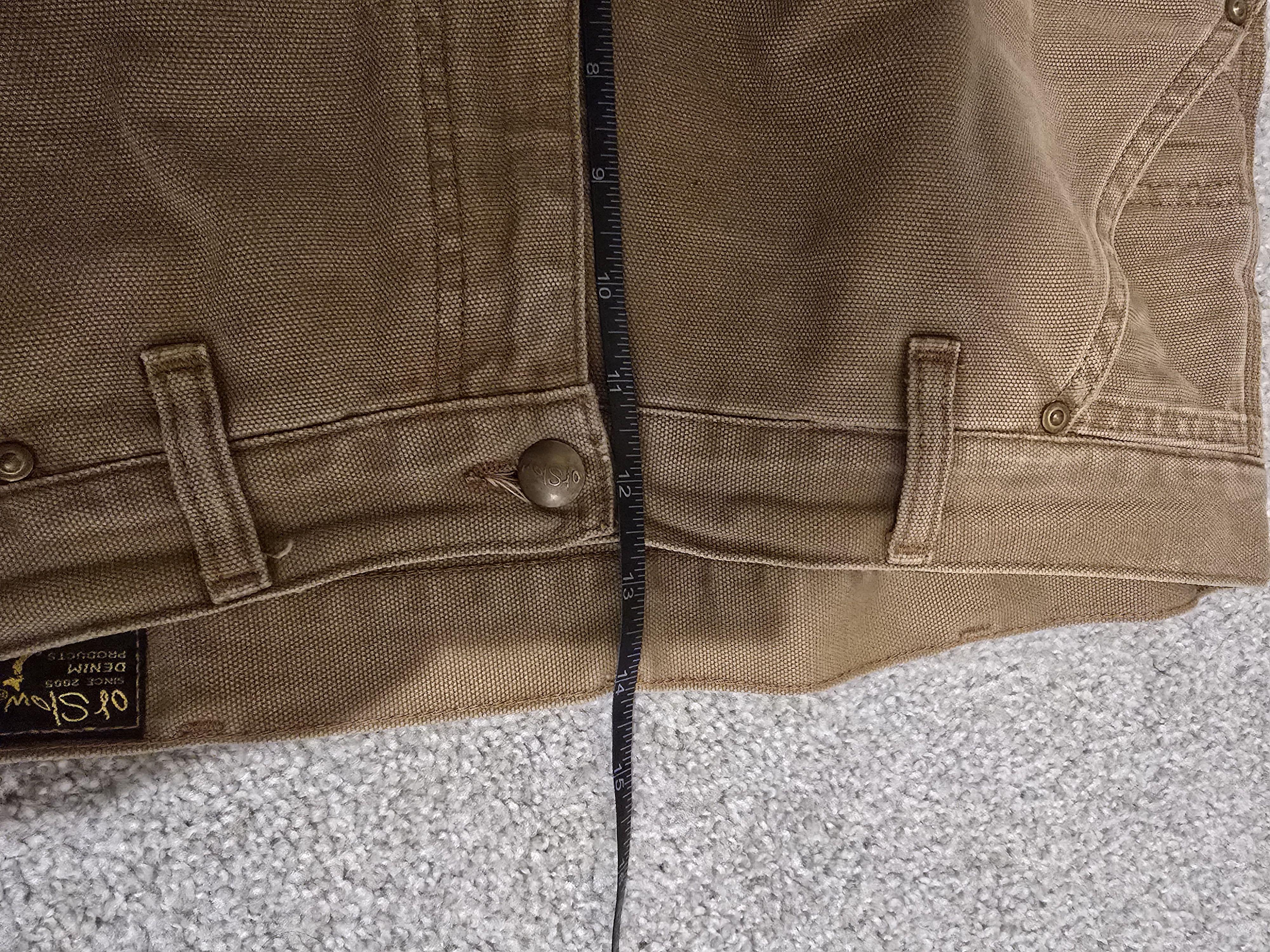 Orslow Orslow Painter Pants Brown Size 2 Good Condition Size US 32 / EU 48 - 19 Thumbnail