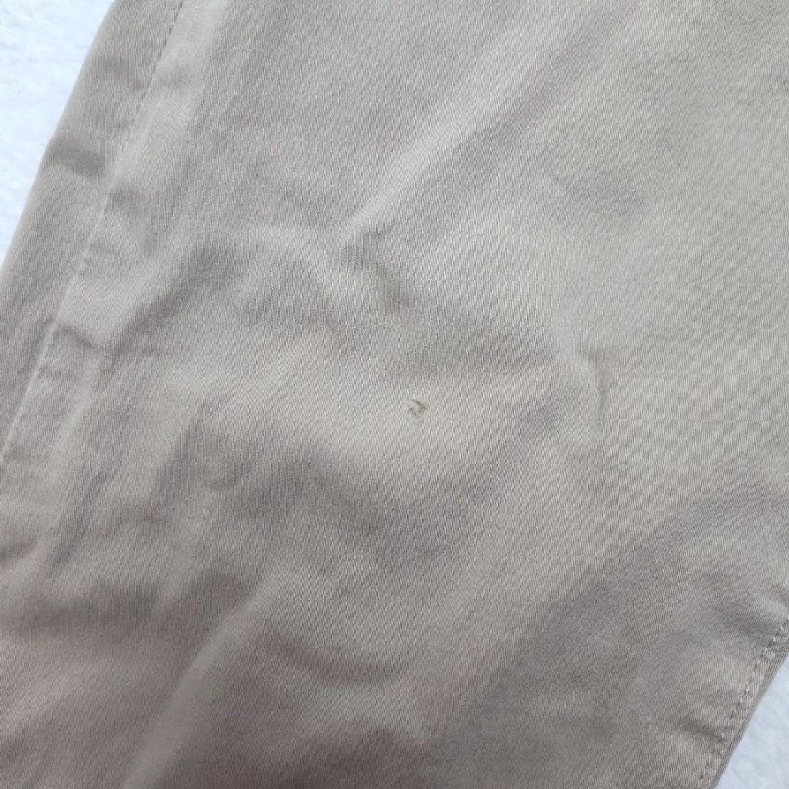 AG Adriano Goldschmied The Tellis Jeans Mens 30x32 Beige Slim Tapered Stretch