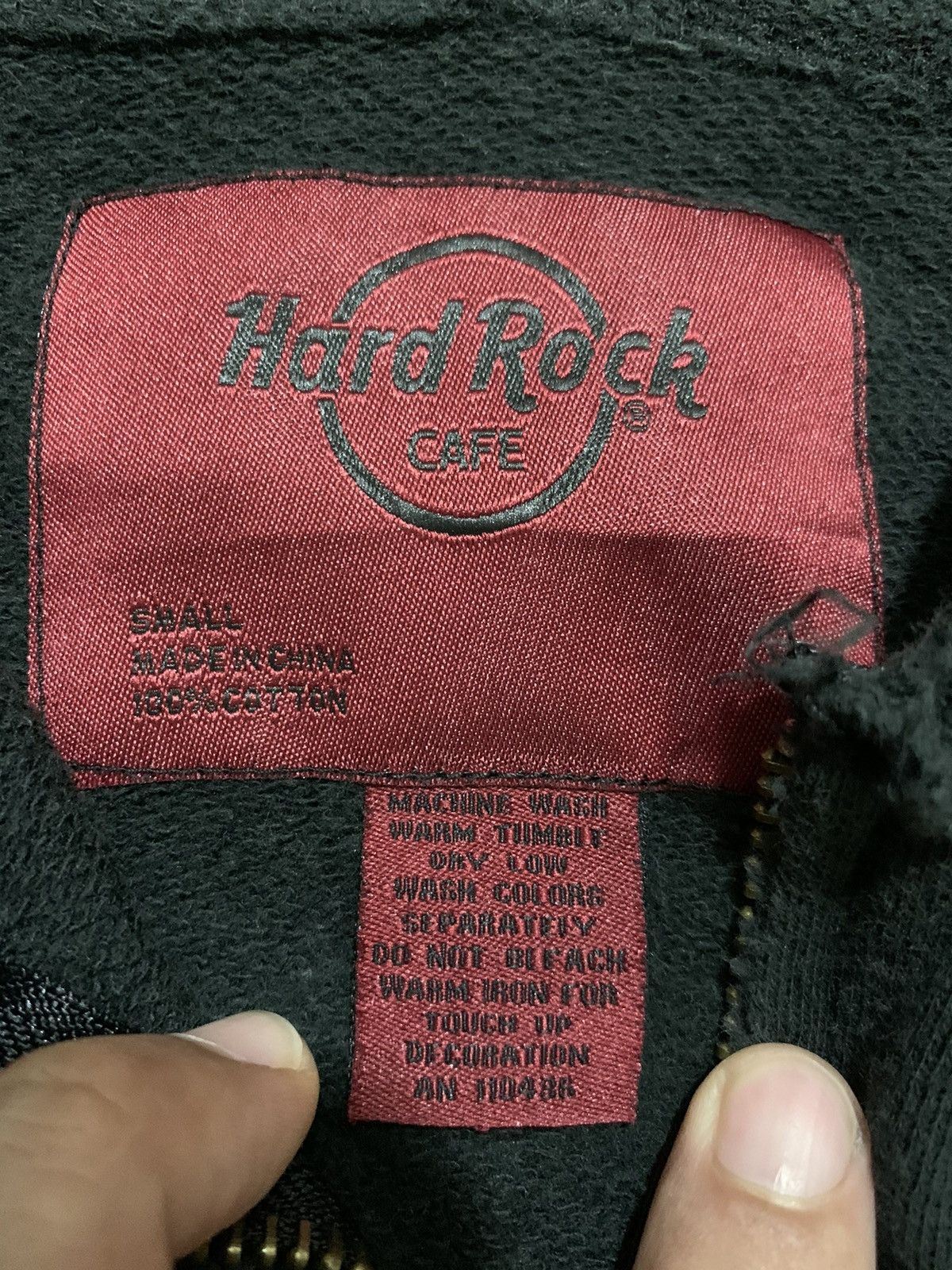 Hard Rock Cafe Y2K Hard Rock Cafe Saipan Ed Hardy Style Full Zip Hoodie Size S / US 4 / IT 40 - 11 Thumbnail