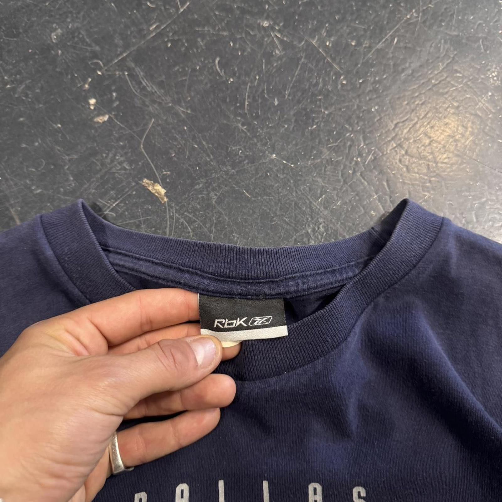 Reebok Vintage 90s Reebok Dallas Cowboys Tee Size US XL / EU 56 / 4 - 5 Thumbnail