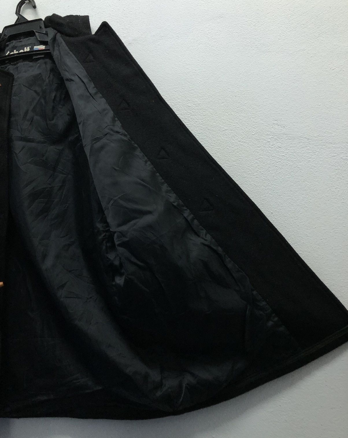 Schott × Vintage Vintage Schott N.Y.C. Made In Usa Long Coats Hoodie Size XL / US 12-14 / IT 48-50 - 10 Thumbnail