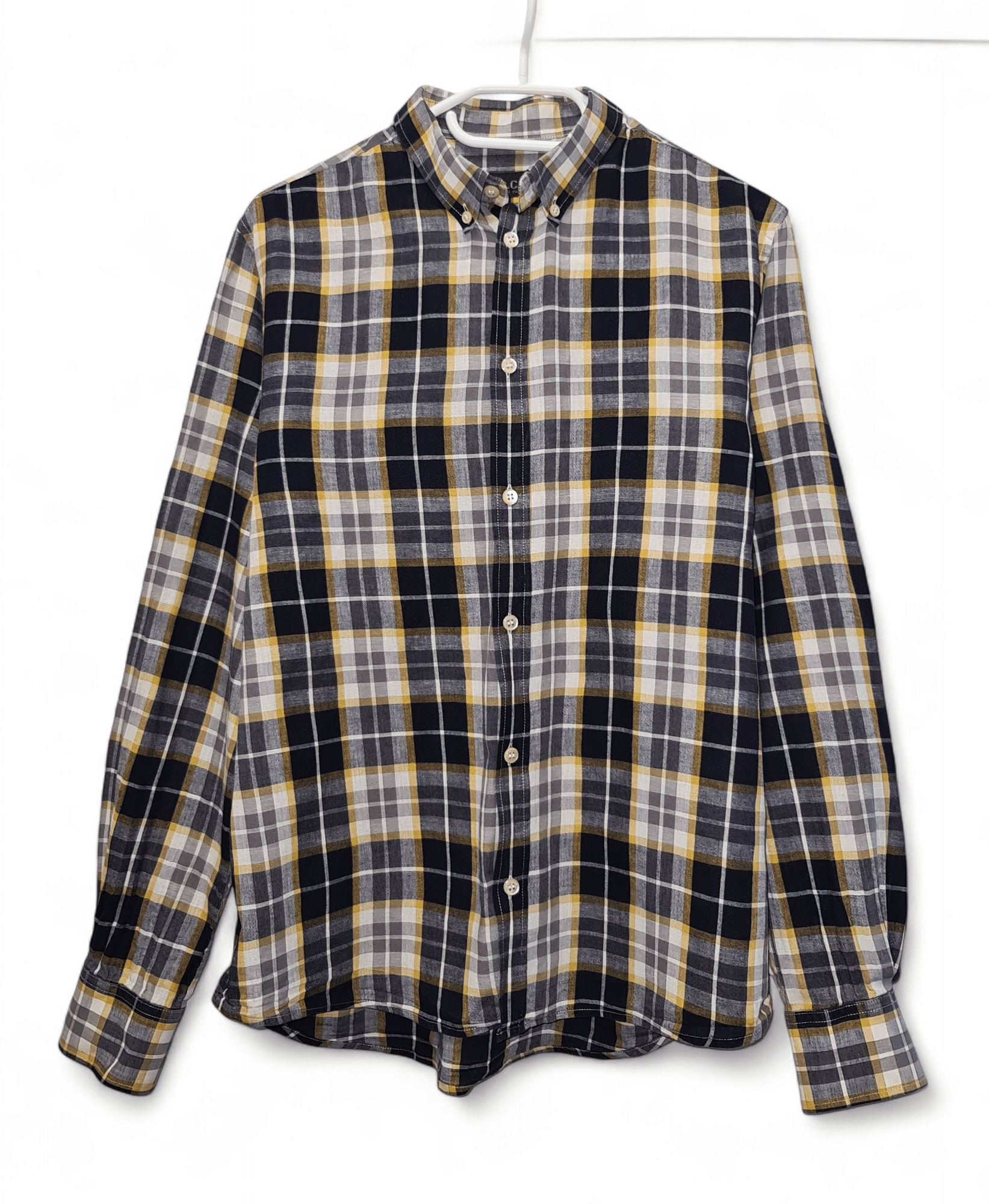A.P.C. Check Flannel Shirt