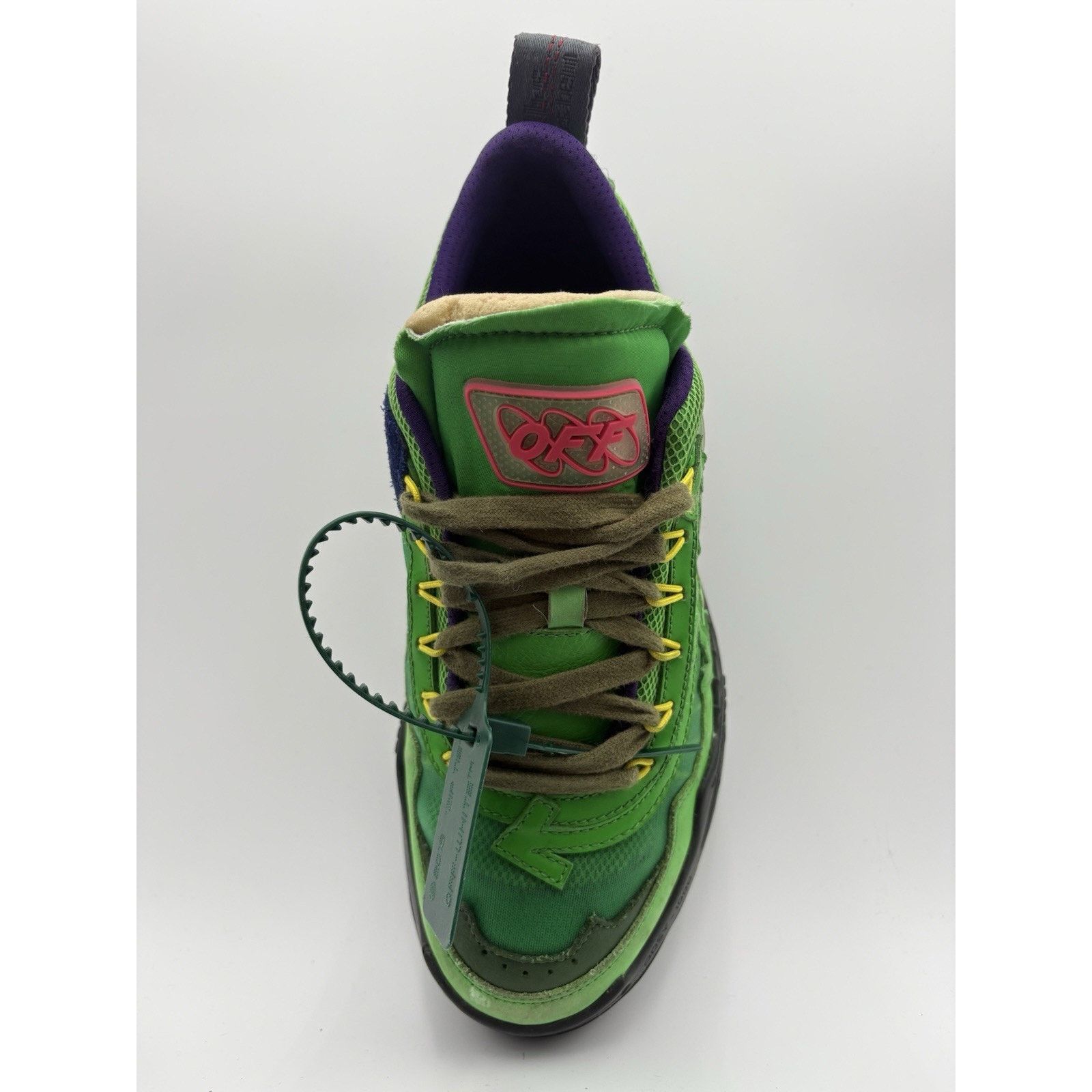 Off-White Off-White Odsy-1000 ' Green ' | GREAT CONDITION! Size US 9 / EU 42 - 11 Thumbnail