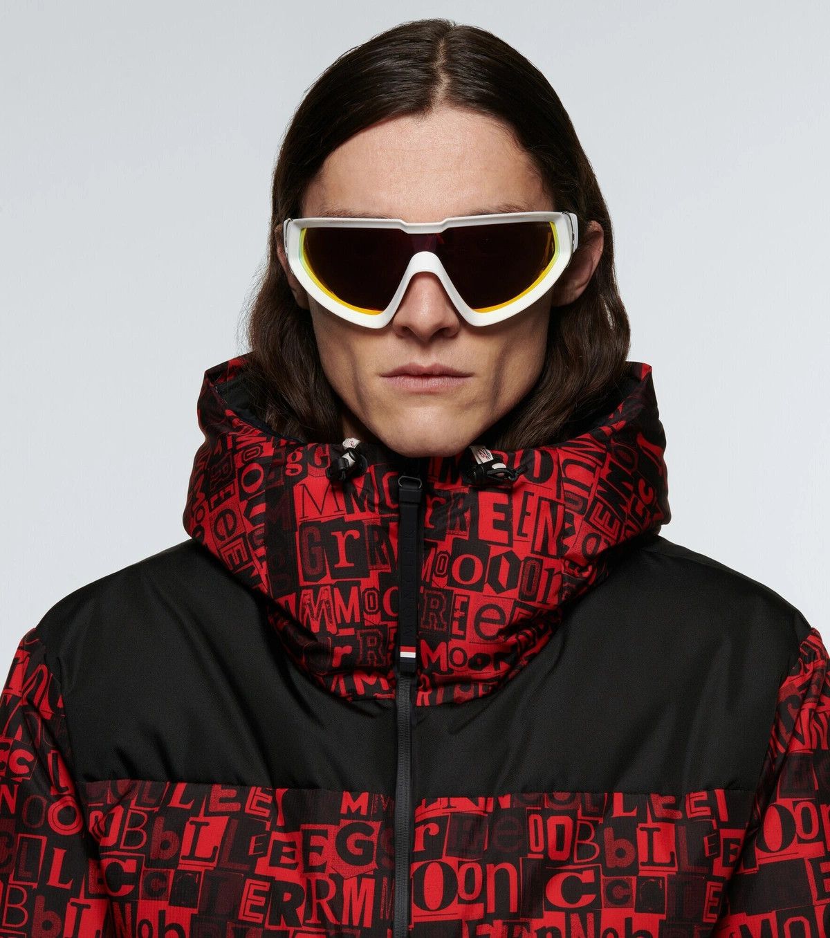 Moncler o1y0225 Size : OS / 99 mm Sunglasses in Multicolor Size ONE SIZE - 3 Thumbnail