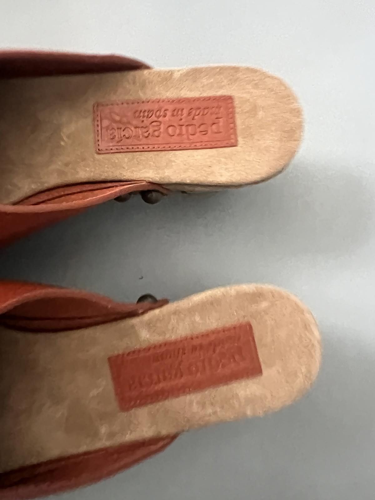 Designer Pedro Garcia "Nena" Sandals Size US 8.5 / IT 38.5 - 4 Thumbnail