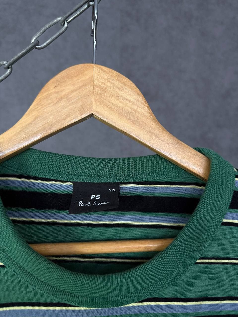 Paul Smith Paul Smith designer striped tee Size US XXL / EU 58 / 5 - 4 Thumbnail
