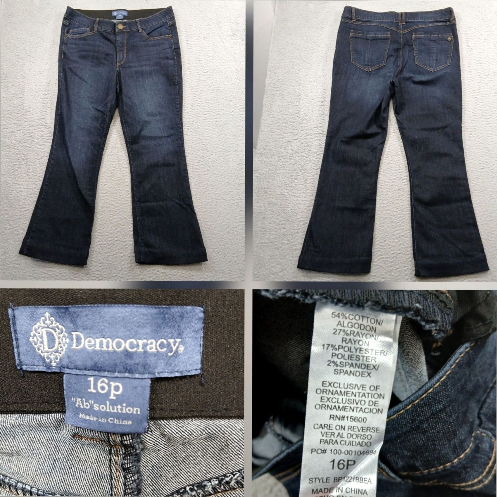 Vintage VINTAGE not applicable. Size 38" / US 16 / IT 52 - 2 Thumbnail