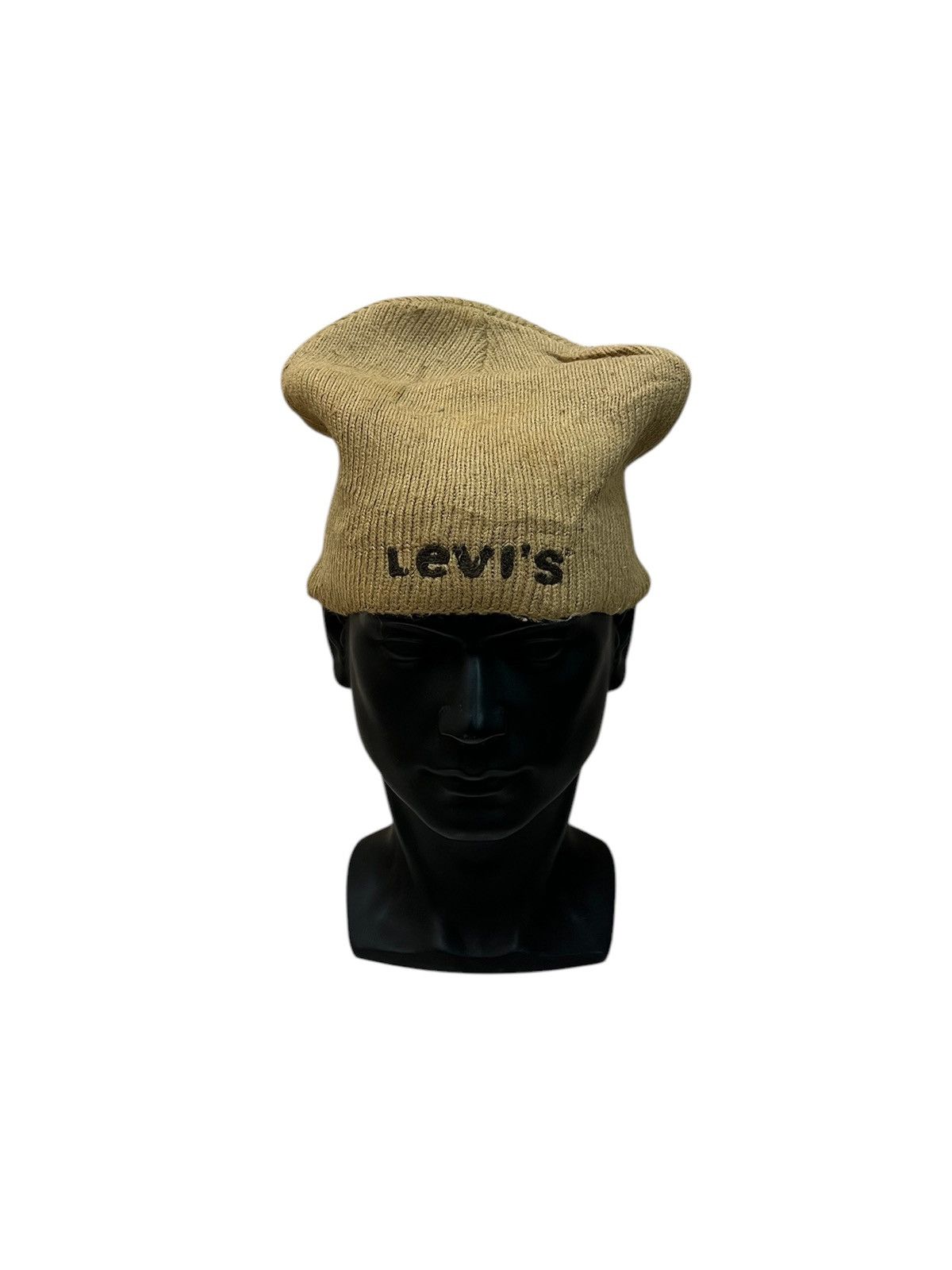 Levi's Levi’s Spell Out Beanie Hats Size ONE SIZE - 1 Thumbnail