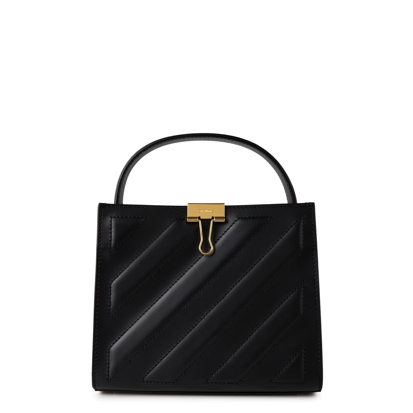 Off-White o1g2r1mq1224 Size: OS / Tote Bag in Black Size ONE SIZE - 1 Thumbnail