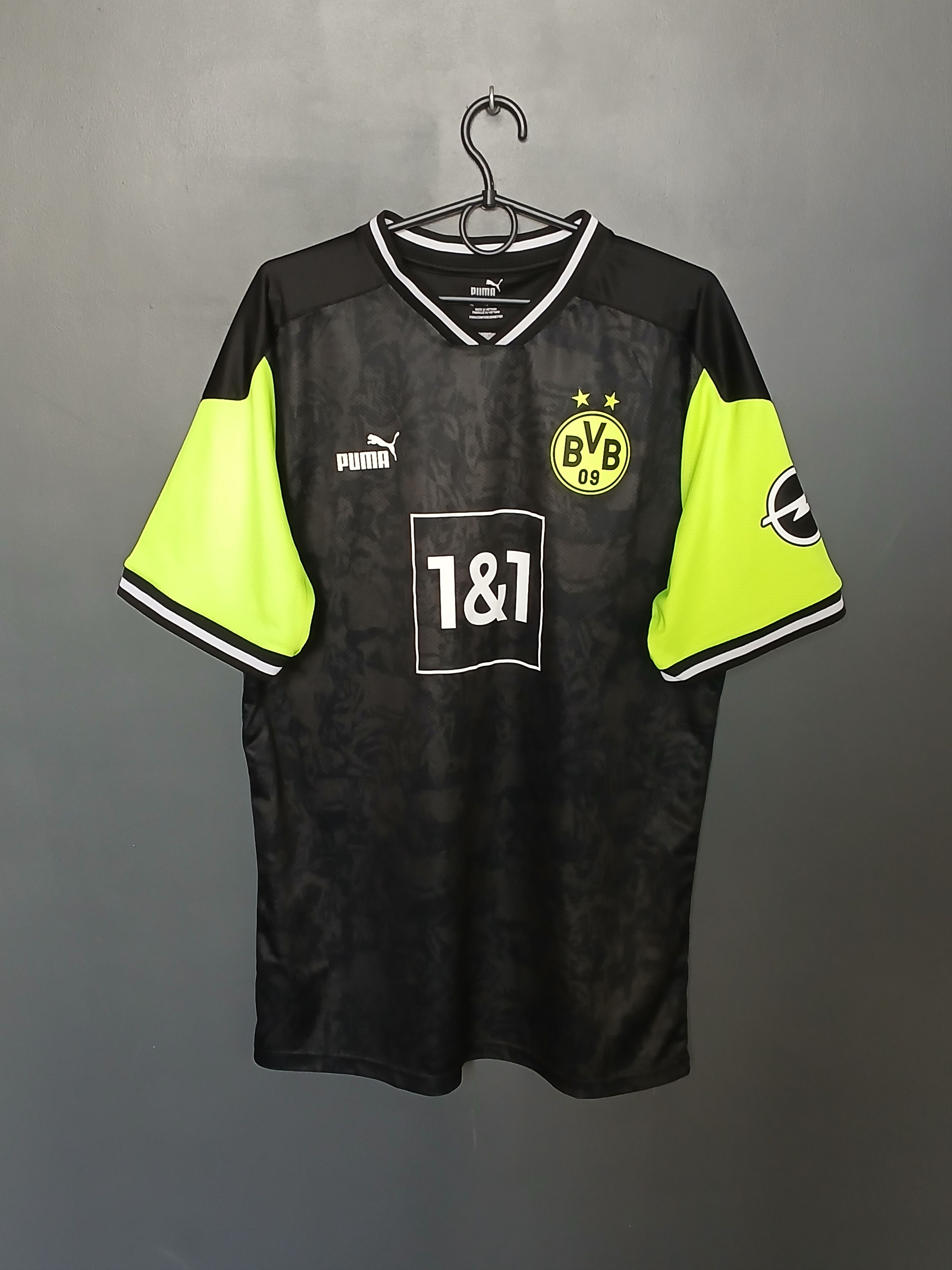 Puma Borussia Dortmund 20/21 Special Football Jerseys T-Shirt Size US XL / EU 56 / 4 - 1 Thumbnail