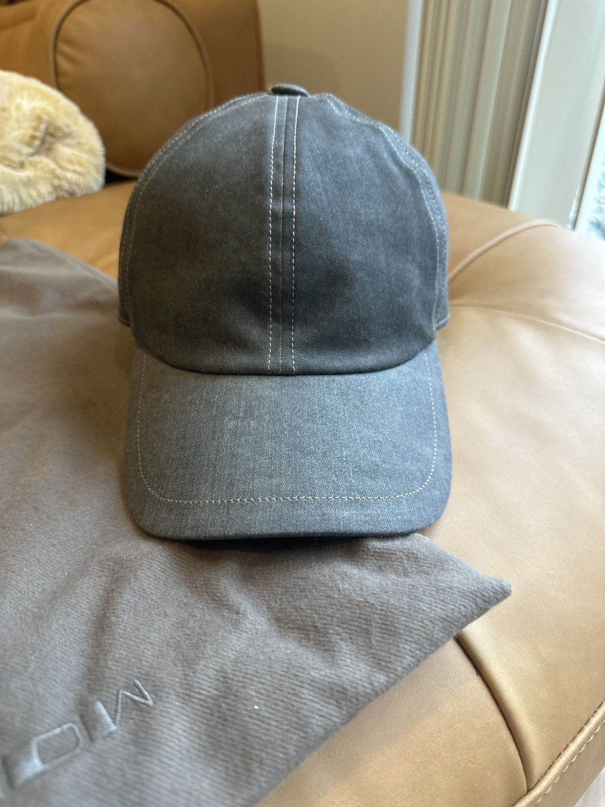 Rick Owens Drkshdw Rick Owens DRKSHDW Black Hollywood Cap Sz Small Size 30 - 4 Thumbnail