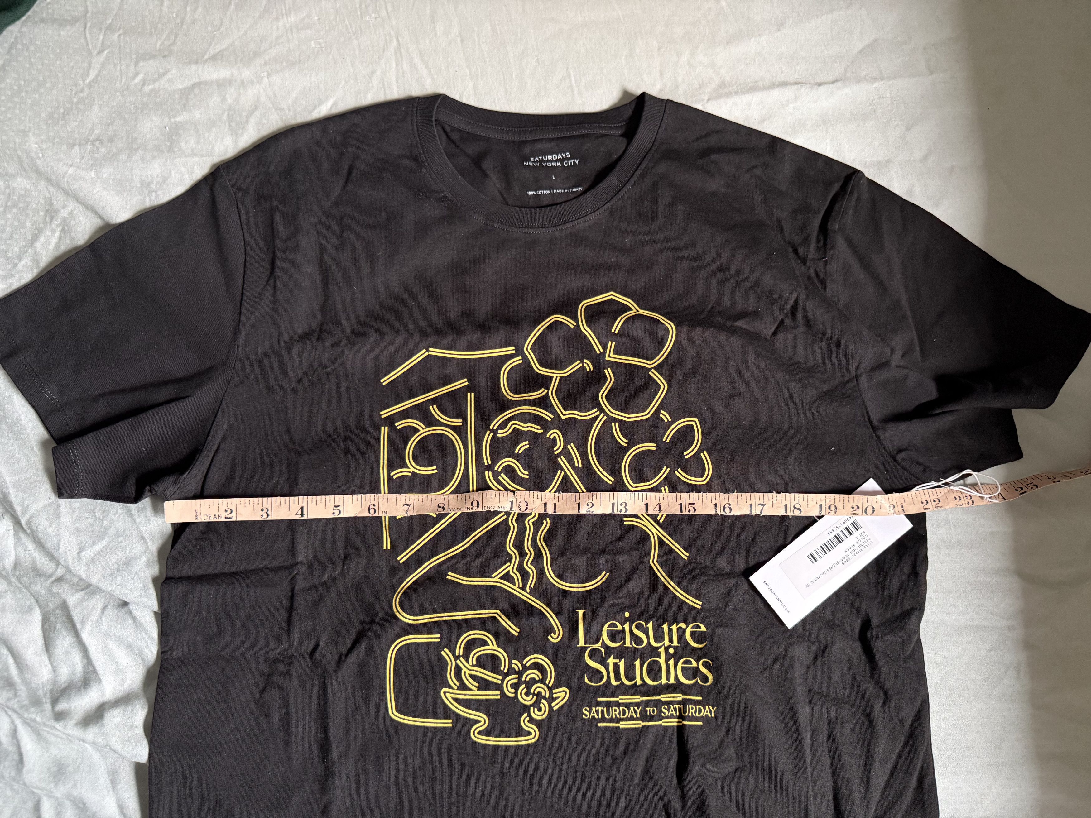 Saturdays NYC Saturdays NYC Standard Short Sleeve Tee Medium $58 Size US M / EU 48-50 / 2 - 2 Thumbnail