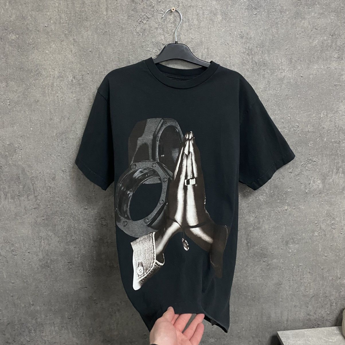 Audemars Piguet × Travis Scott Audemars Piguet x Cactus Jack Travis Scott T-Shirt Big Logo Size US M / EU 48-50 / 2 - 2 Thumbnail