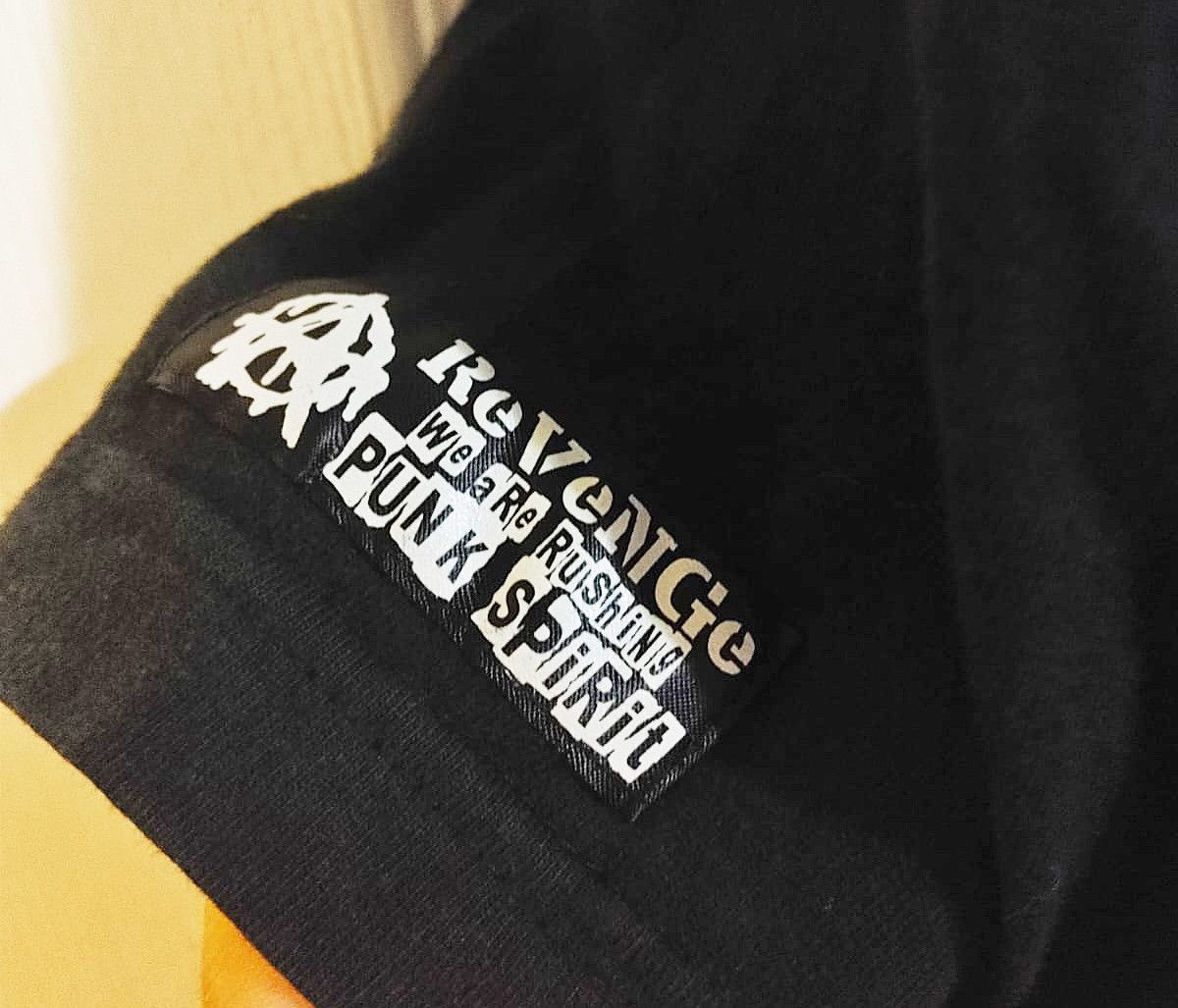 Japanese Brand SEX POT ReVeNGe Vintage T-Shirt Size US M / EU 48-50 / 2 - 5 Thumbnail