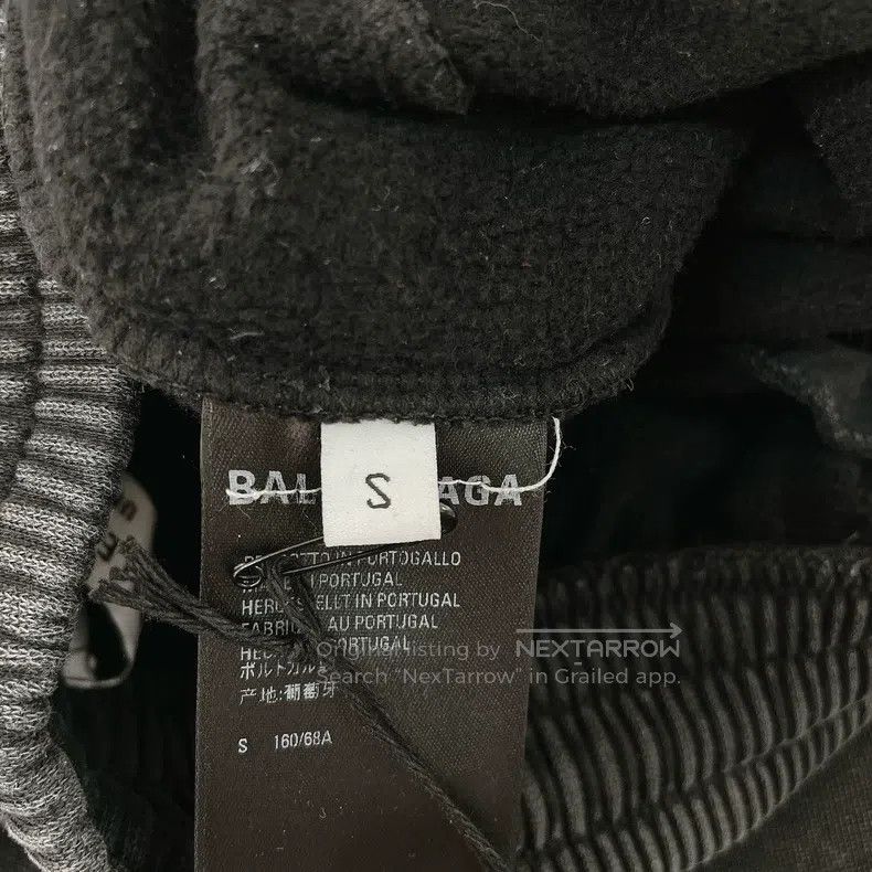Balenciaga Balenciaga size S Faux Two-Piece Washed Pants Size US 27 - 7 Thumbnail