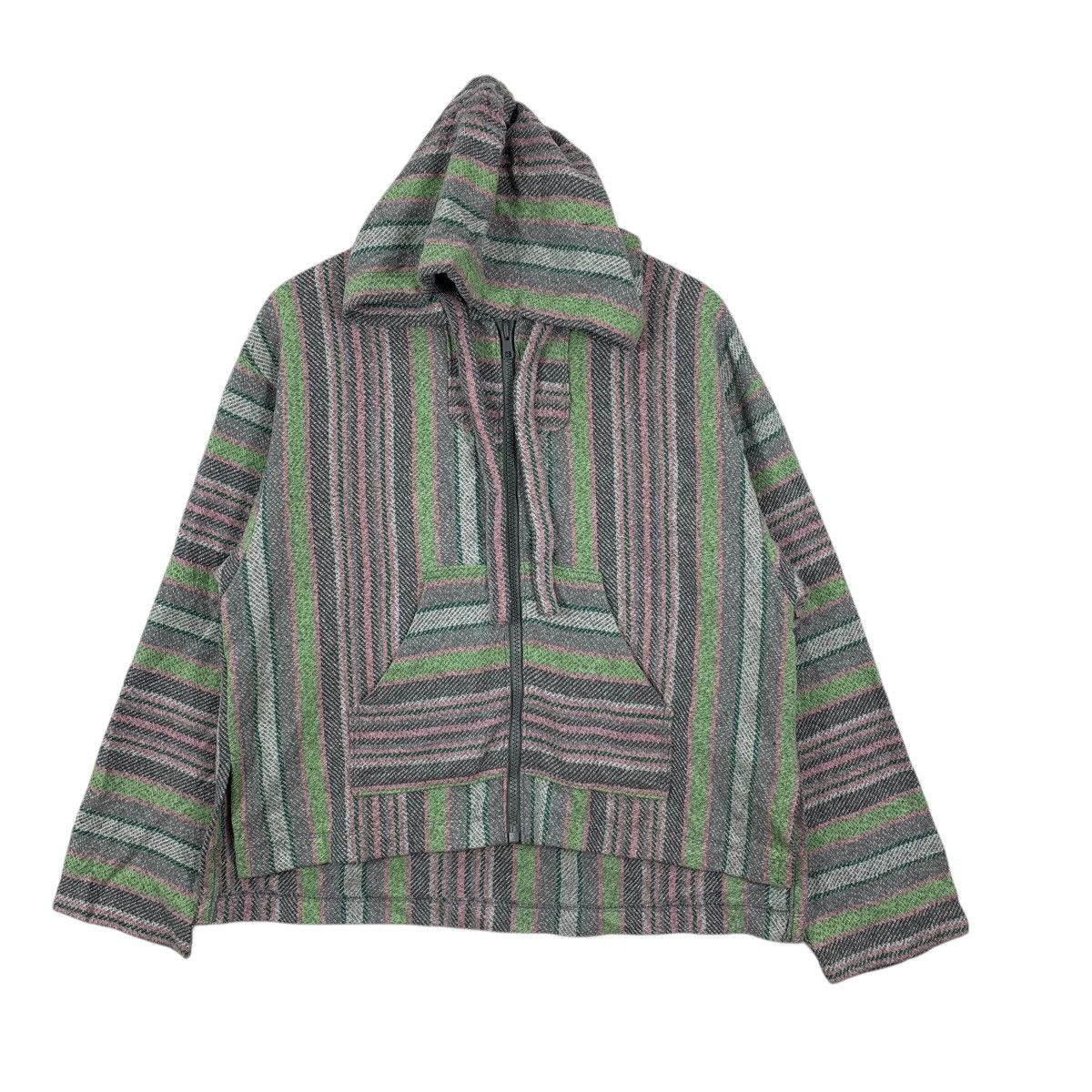 Other RNA ALTERNATIVE JAPAN Baja Boro Collection Jacket Hoodie Size M / US 6-8 / IT 42-44 - 3 Thumbnail