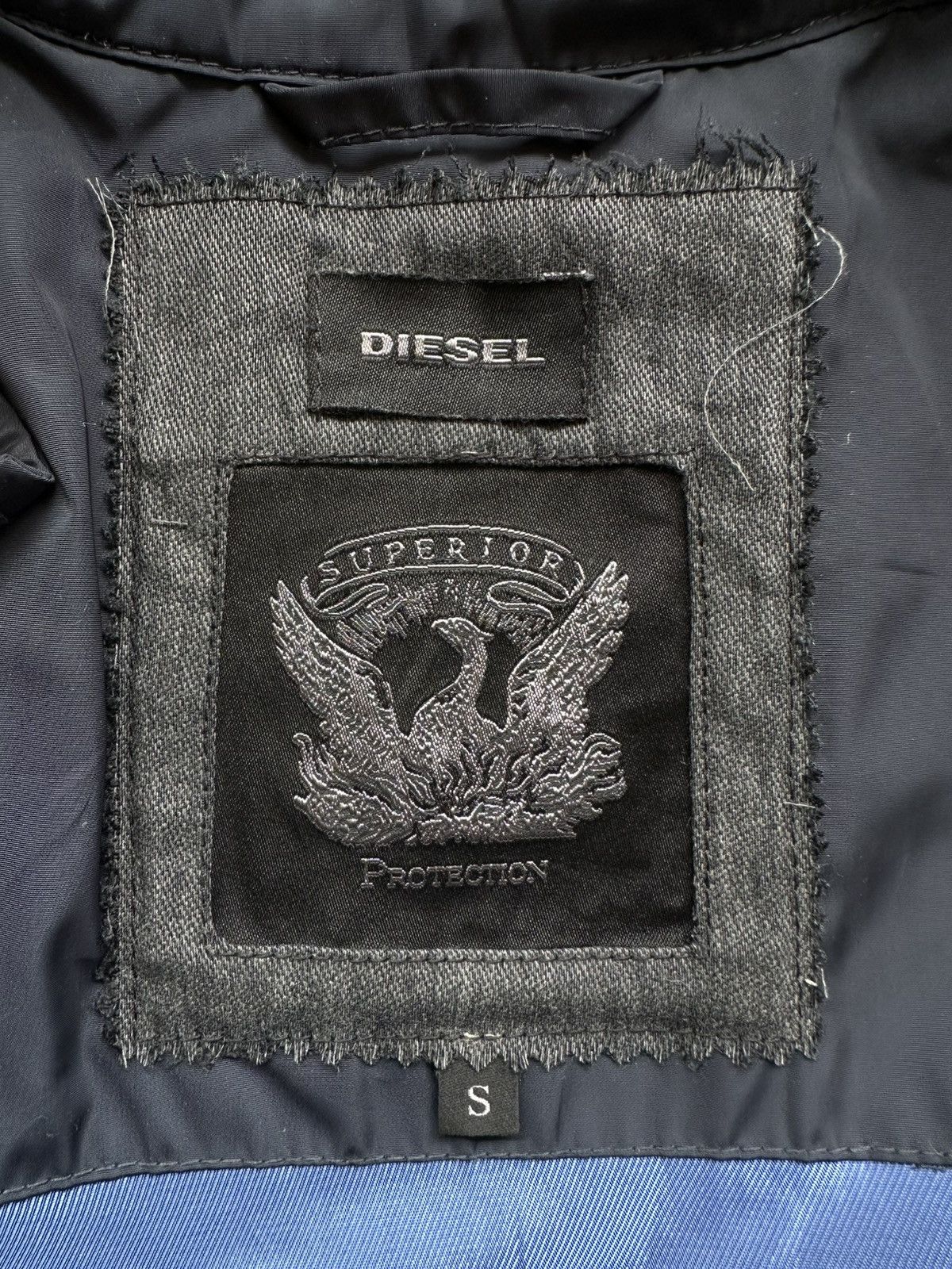 Diesel 2010’s Diesel superior teflon bomber rider jacket Size US M / EU 48-50 / 2 - 17 Thumbnail