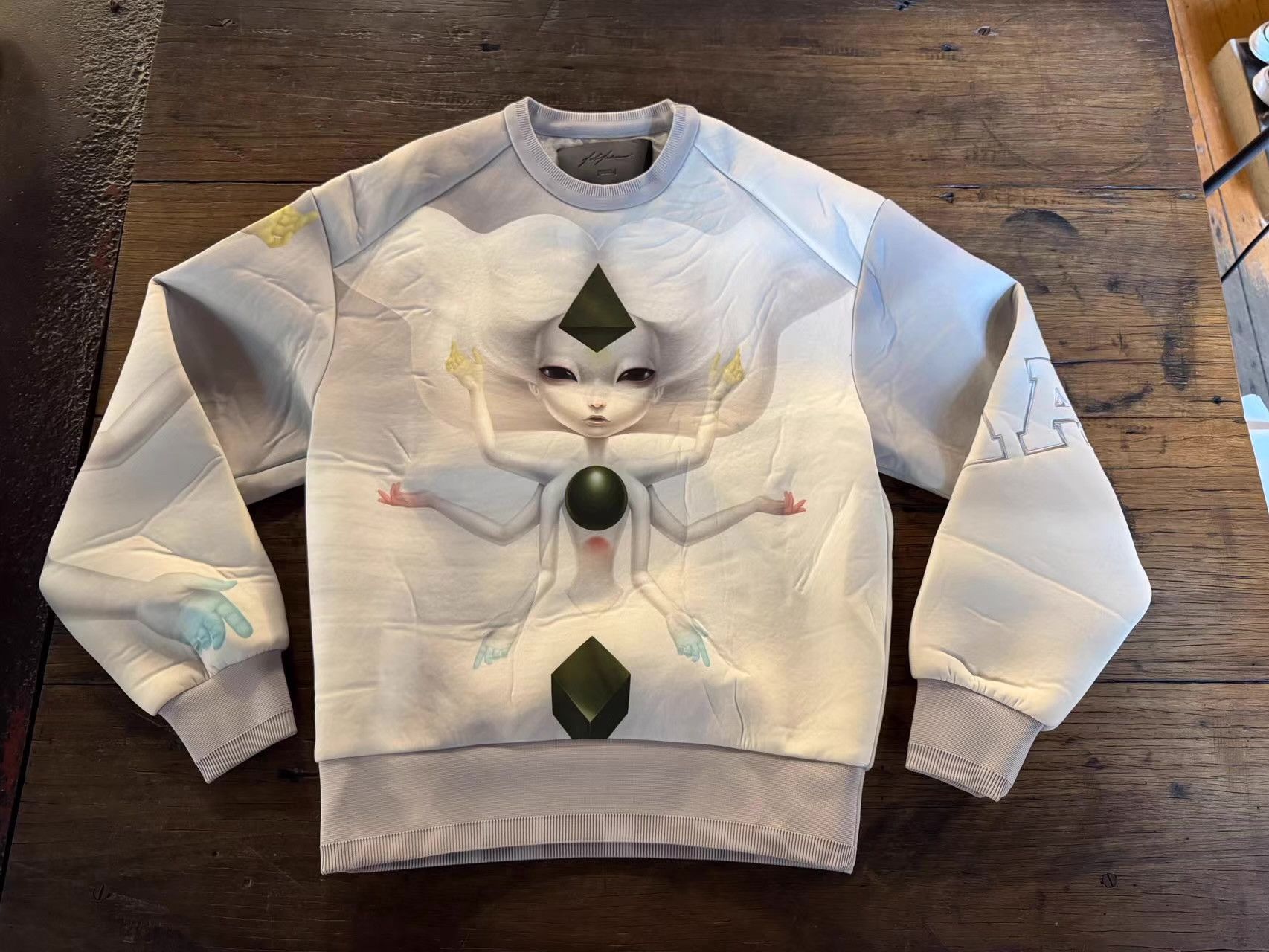 Juun.J JUUN.J 14FW White Witch Space Cotton Sweatshirt. Ｑ25 Size US XS / EU 42 / 0 - 1 Thumbnail