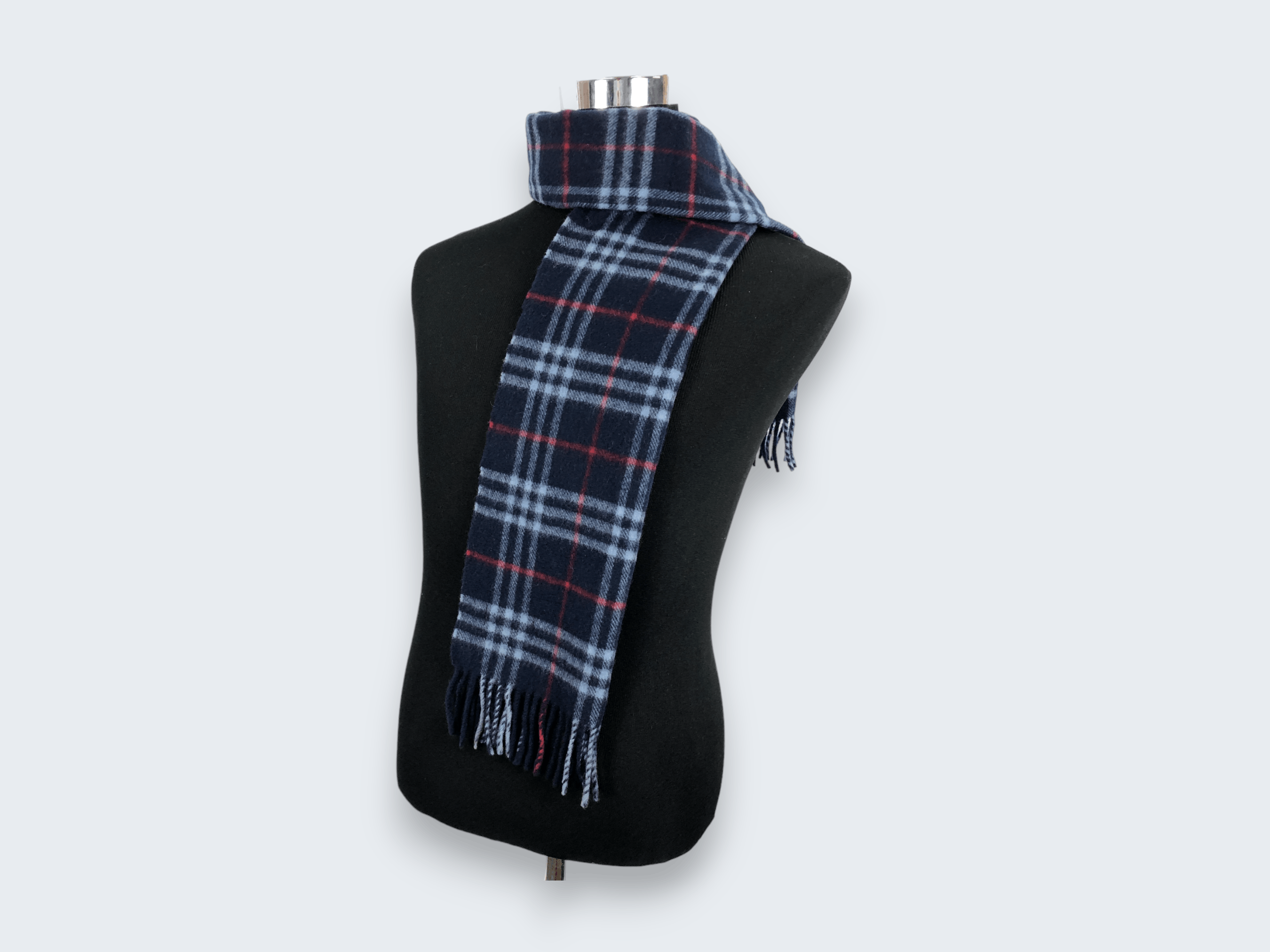 Burberry Vintage Burberry Scarf Muffler MF057 Size ONE SIZE - 2 Thumbnail