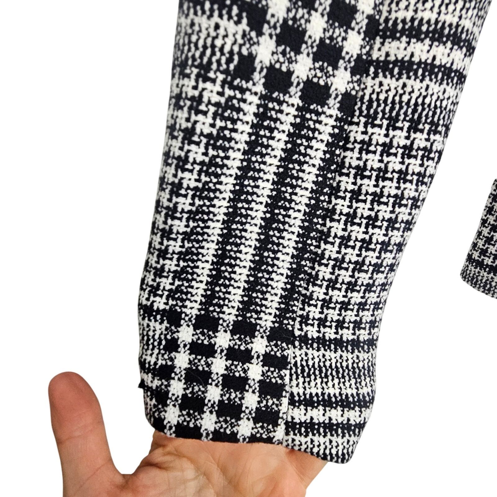White House Black Market White House Black Market Womens Plaid Blazer 4 Career Corp Size S / US 4 / IT 40 - 4 Thumbnail