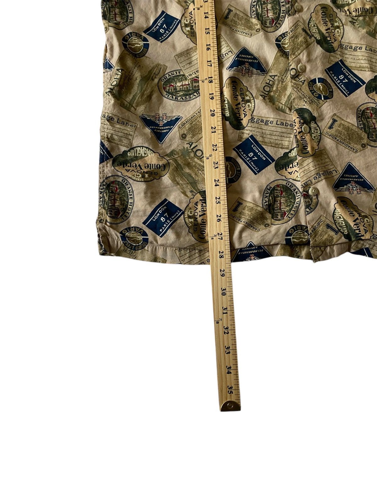 Pendleton Vintage Pendleton Button Up Shirt Luggage Label Men’s Medium Size US M / EU 48-50 / 2 - 6 Thumbnail