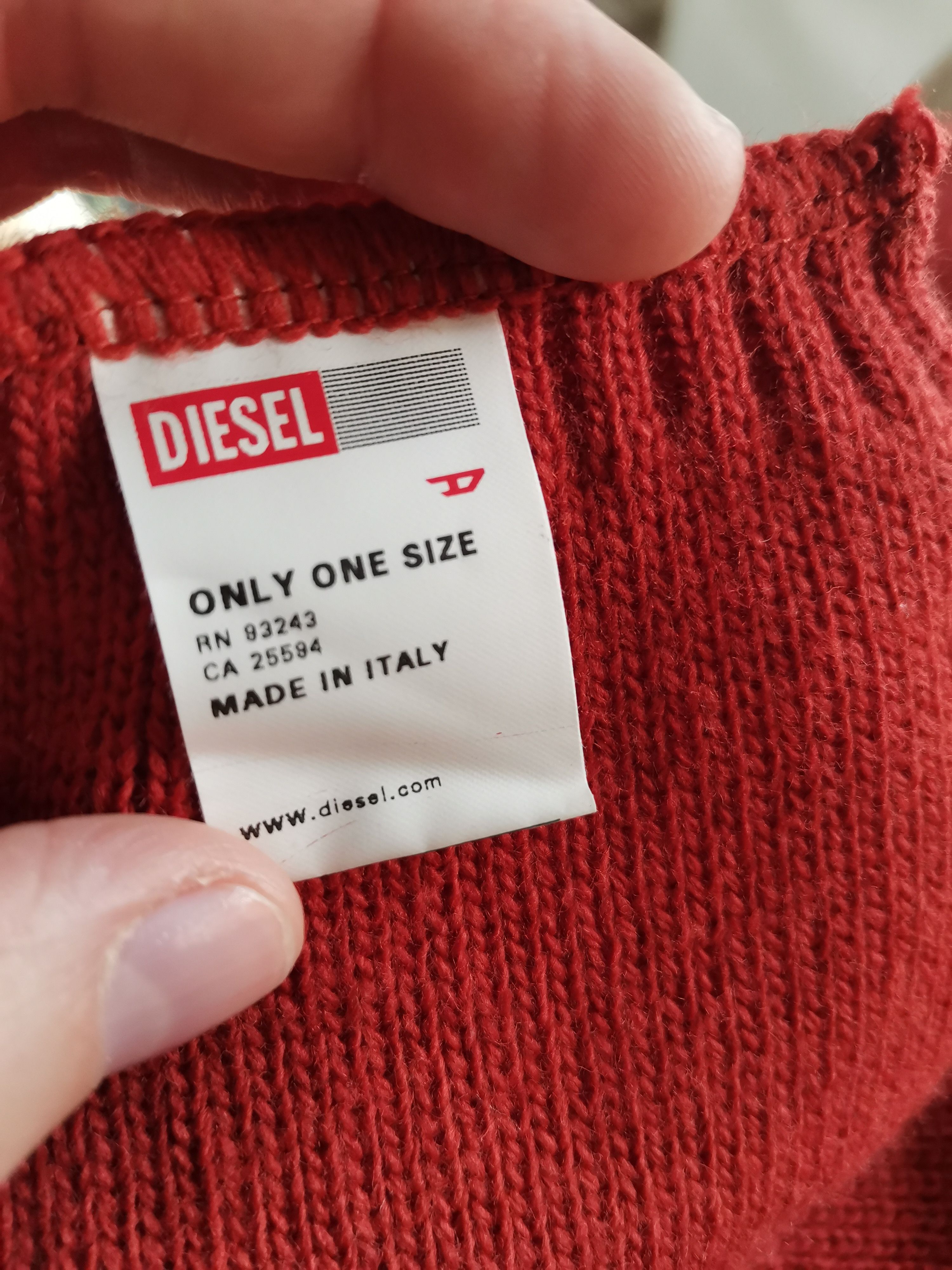 Diesel Diesel scarves 🔥💥 Size ONE SIZE - 6 Thumbnail