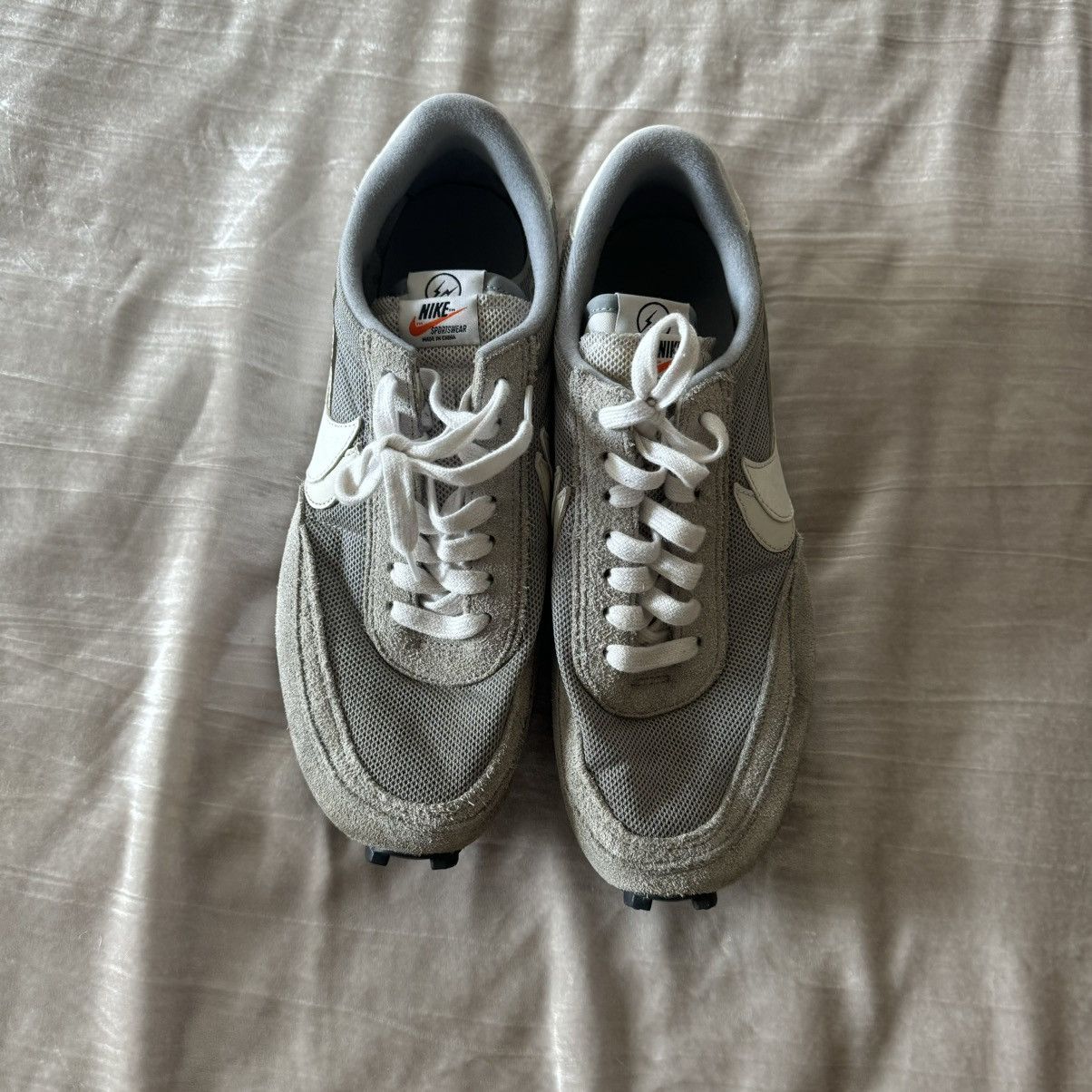 Fragment Design × Nike × Sacai Nike Safari Fragment Sneakers Size US 11 / EU 44 - 2 Thumbnail