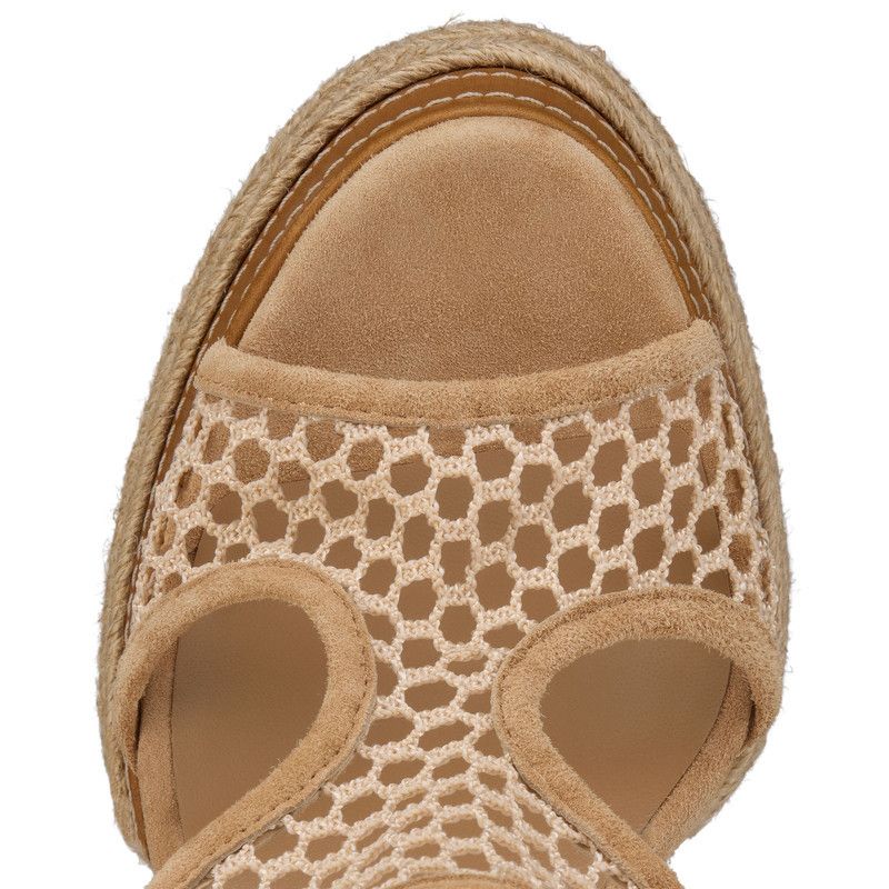 Christian Louboutin oc11z0126 Almeja 130MM in Beige/Brown Size US 9 / IT 39 - 4 Thumbnail
