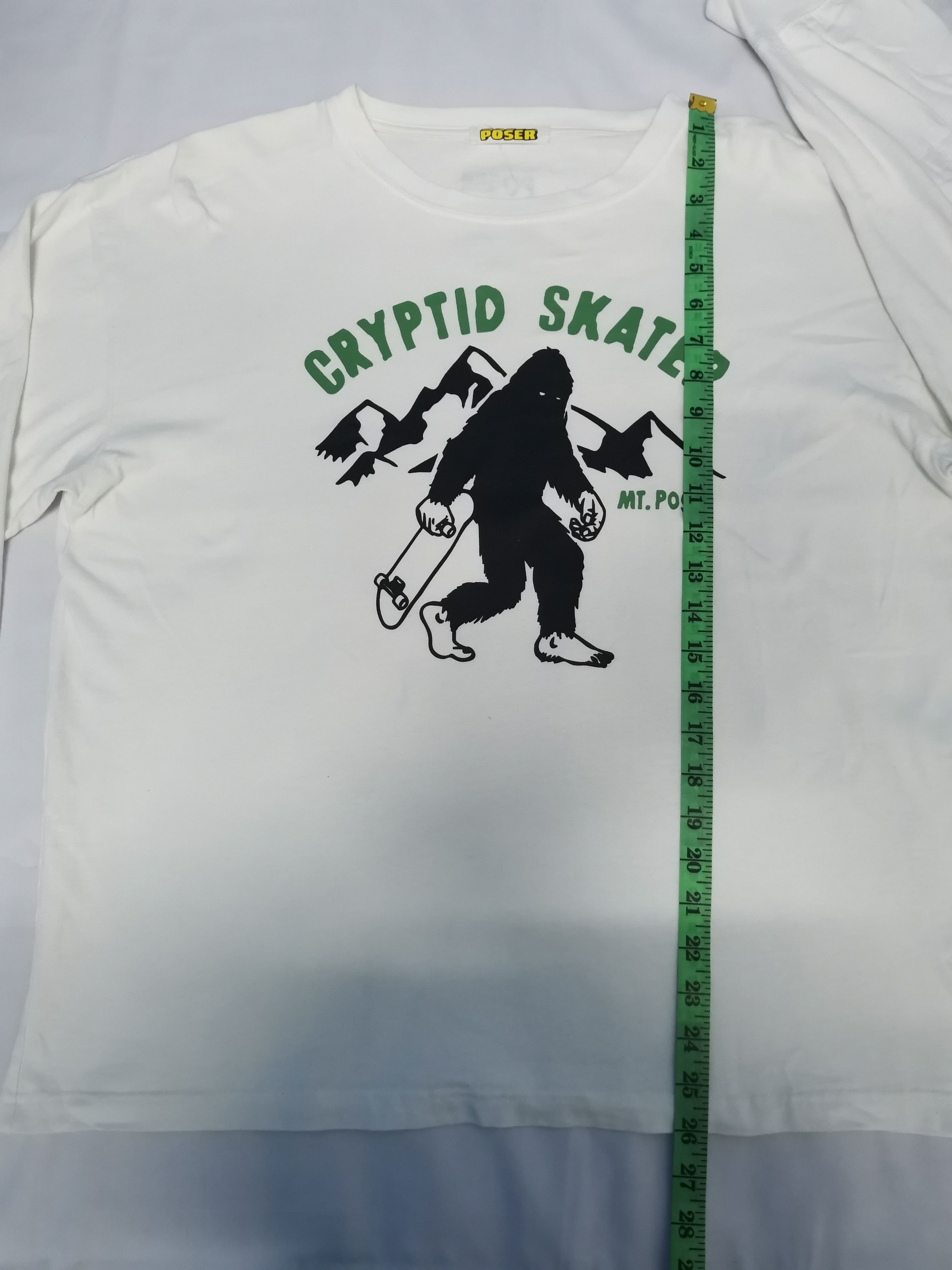 Santa Cruz Skateboards Vintage Poser Skateboard Cryptid Skater Long sleeve Bitch Size US L / EU 52-54 / 3 - 6 Thumbnail