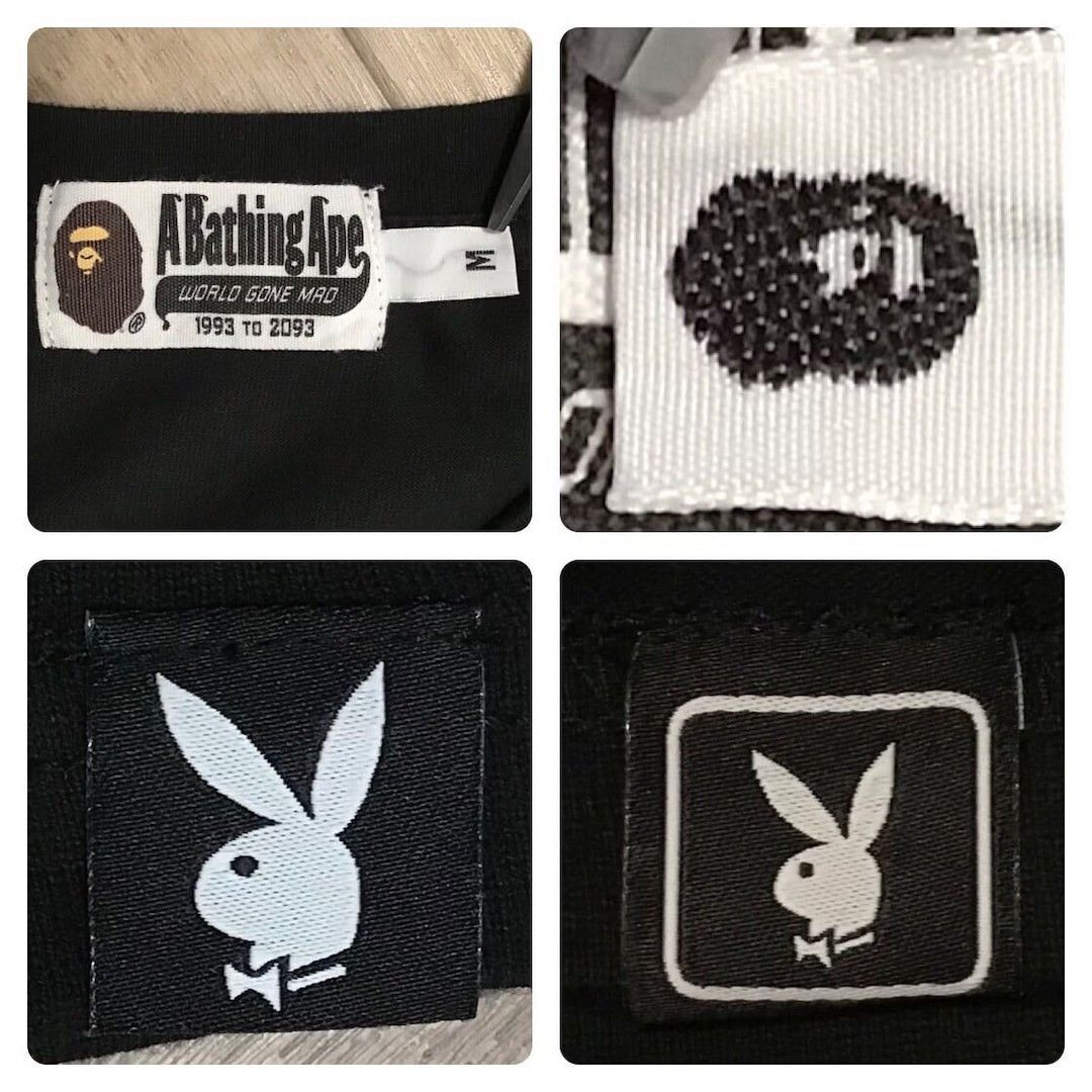 Bape × Playboy BAPE × Playboy Monogram T-shirt a bathing ape Size US M / EU 48-50 / 2 - 6 Thumbnail